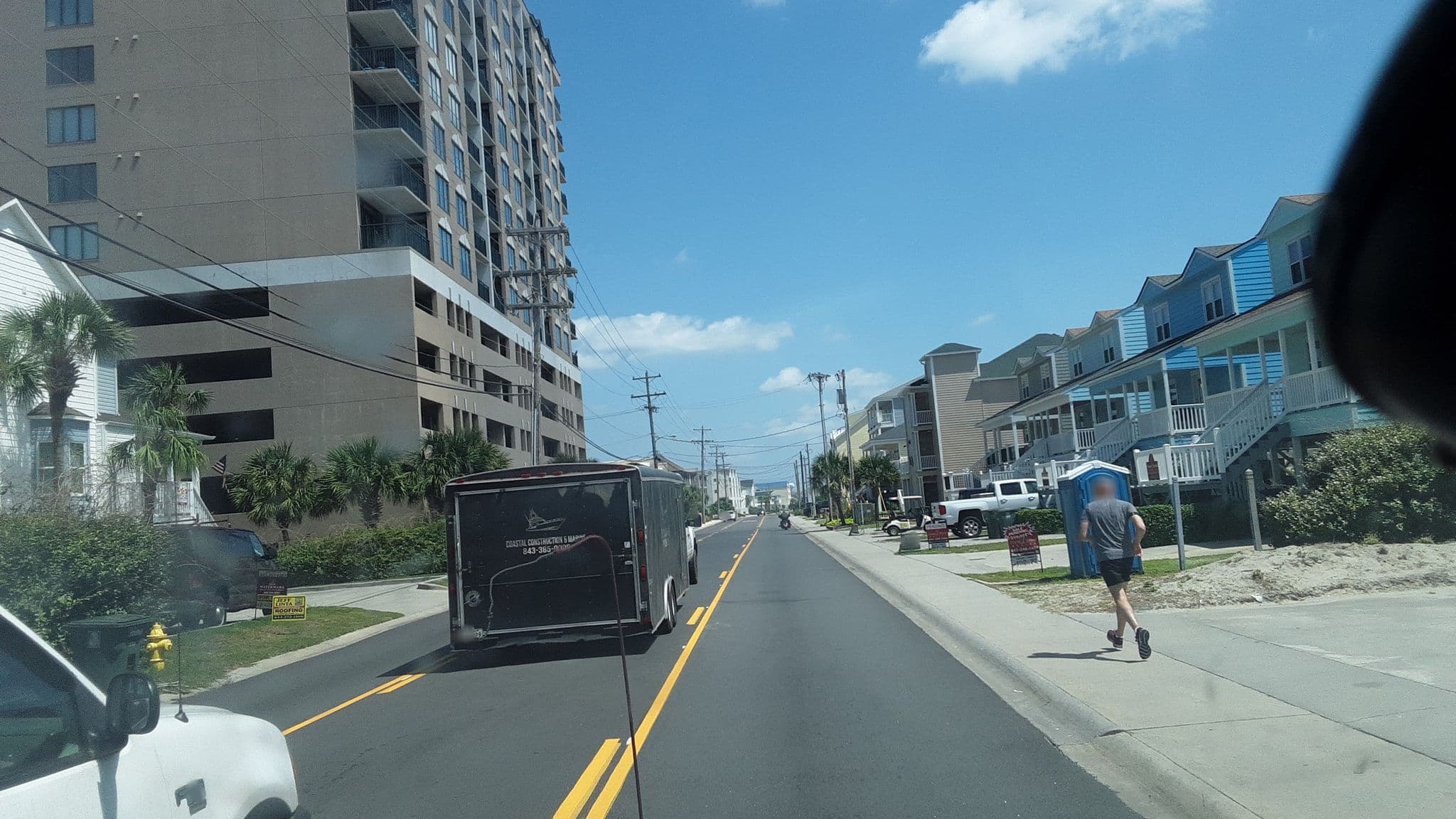 Street view near Matts Beach House, Little River — © jbthemilker (CC BY-SA · Mapillary)