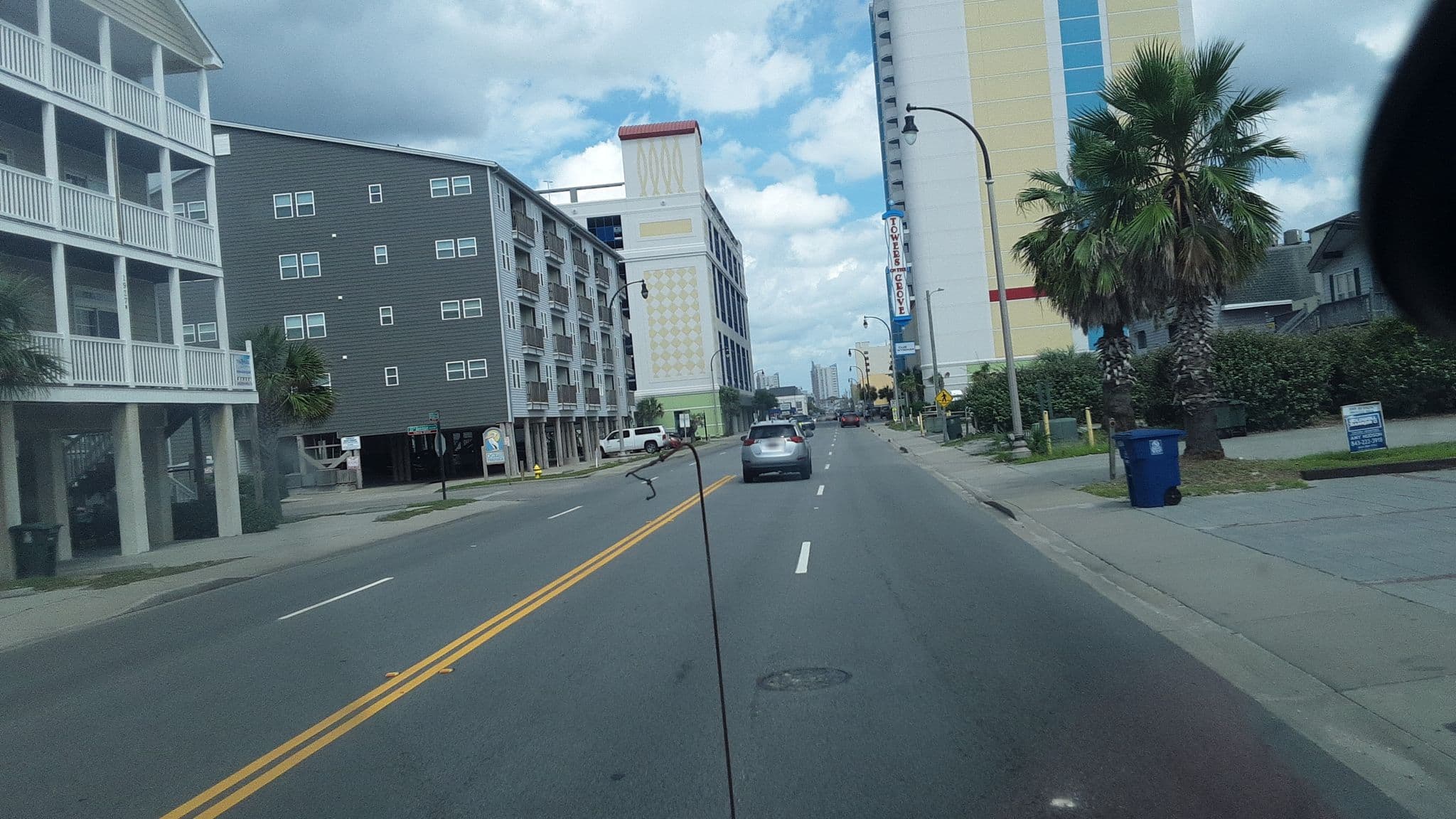 Street view near Sandy C (Elliott Beach Rentals), North Myrtle Beach — © jbthemilker (CC BY-SA · Mapillary)