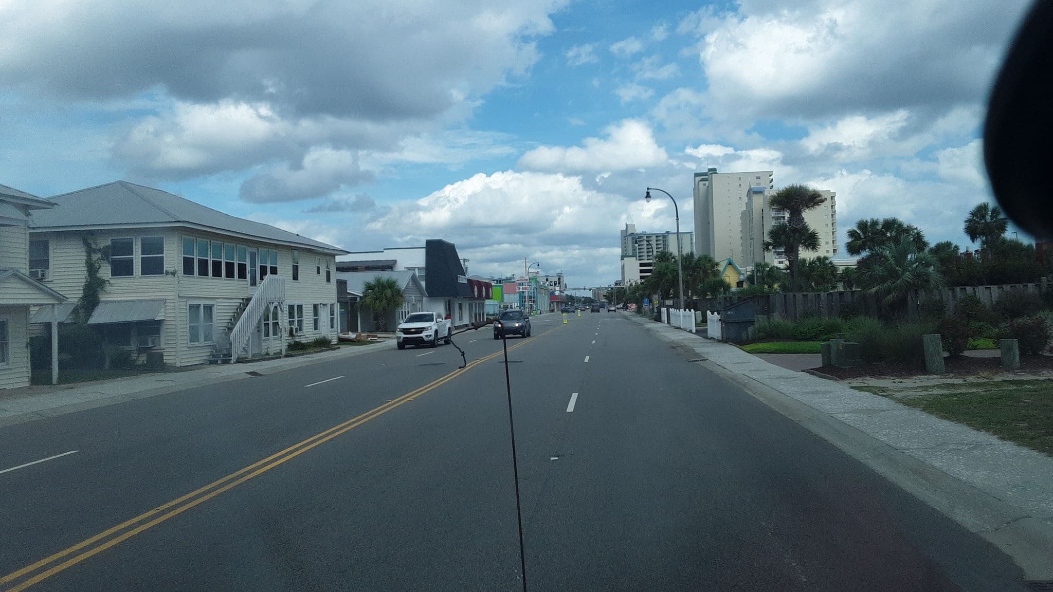 Street view near Summer Sea Inn, North Myrtle Beach — © jbthemilker (CC BY-SA · Mapillary)