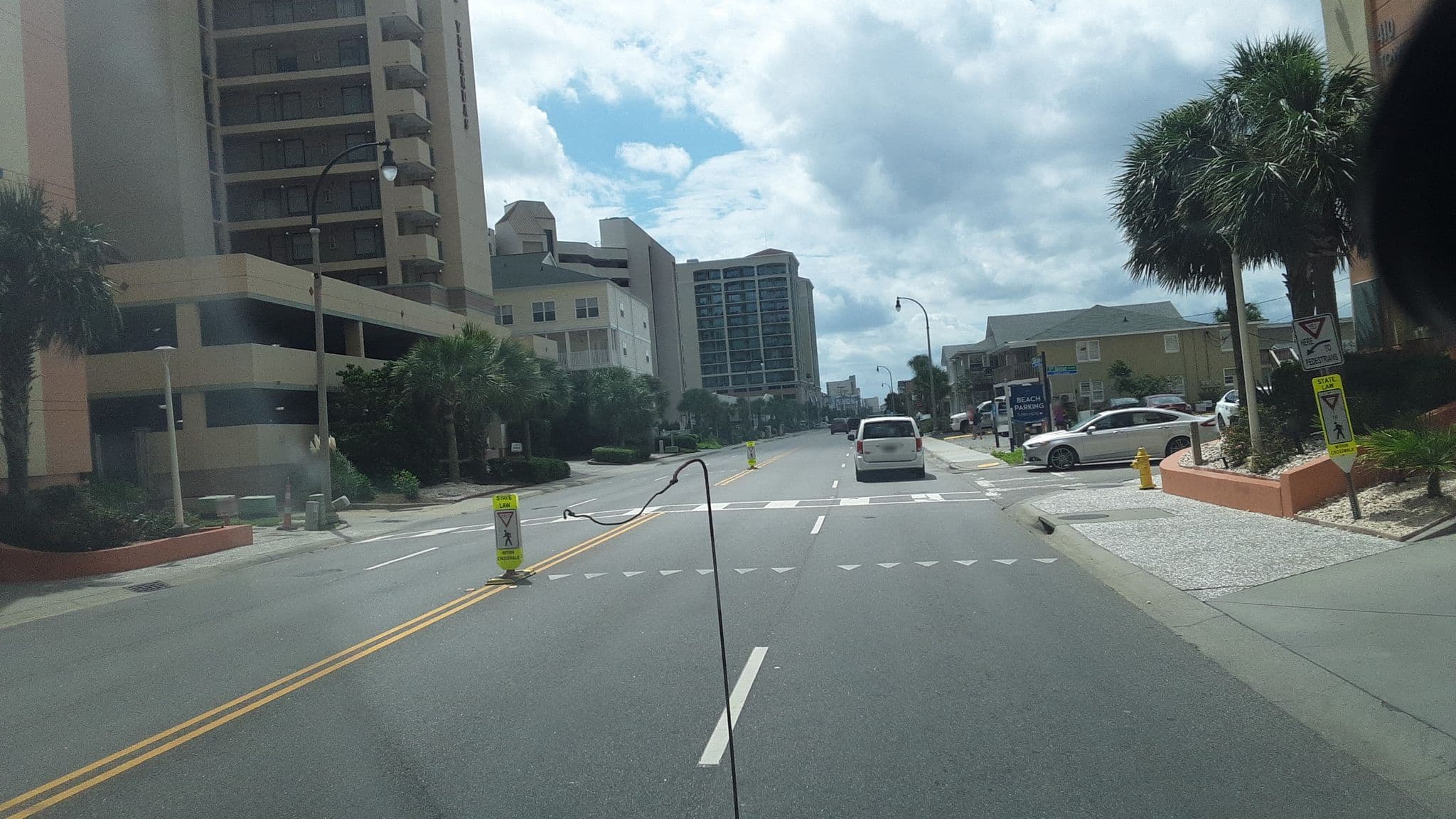 Street view near Wyndham Ocean Blvd, North Myrtle Beach — © jbthemilker (CC BY-SA · Mapillary)