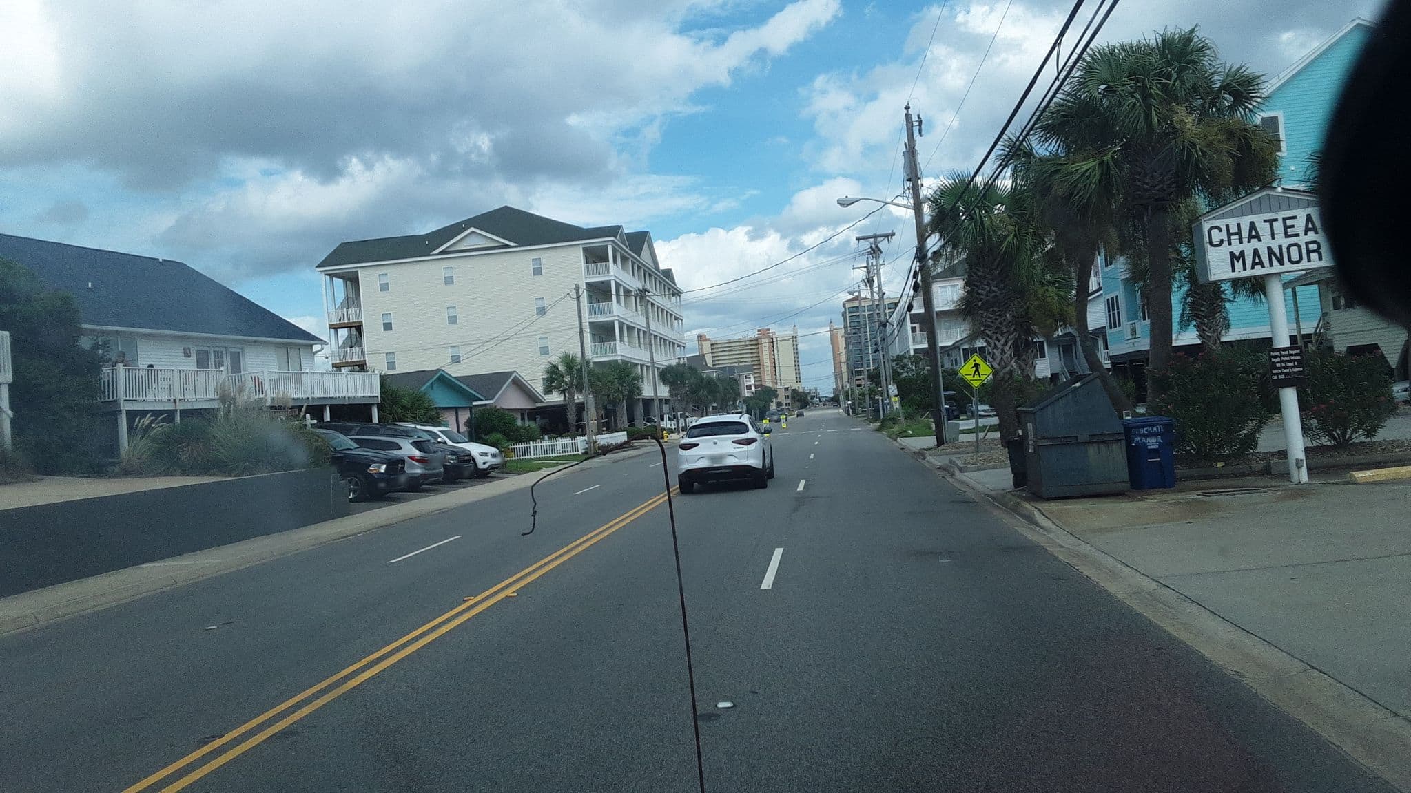 Street view near Chateau Manor, North Myrtle Beach — © jbthemilker (CC BY-SA · Mapillary)