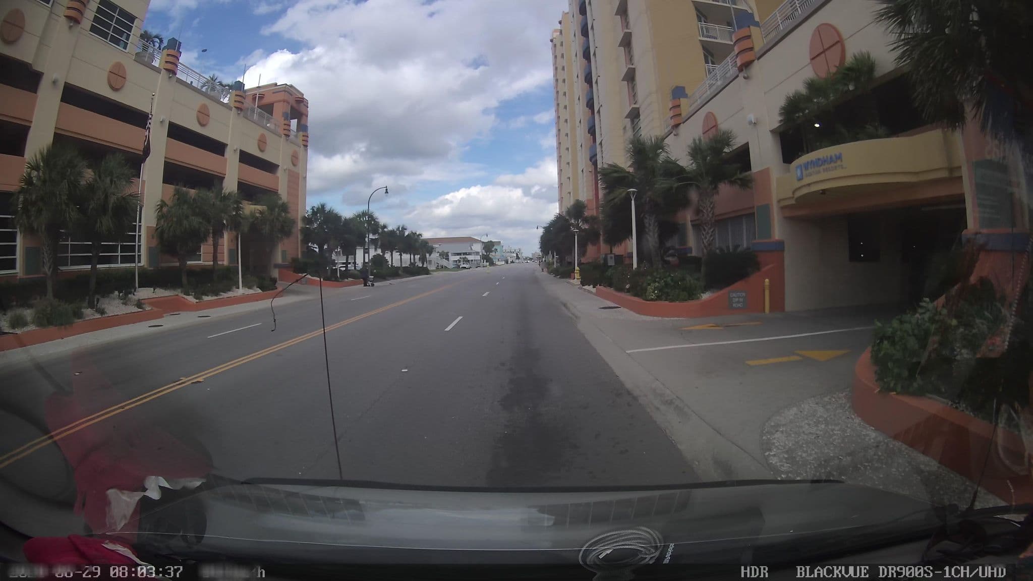 Street view near Wyndham Ocean Blvd Tower 3, North Myrtle Beach — © jbthemilker (CC BY-SA · Mapillary)