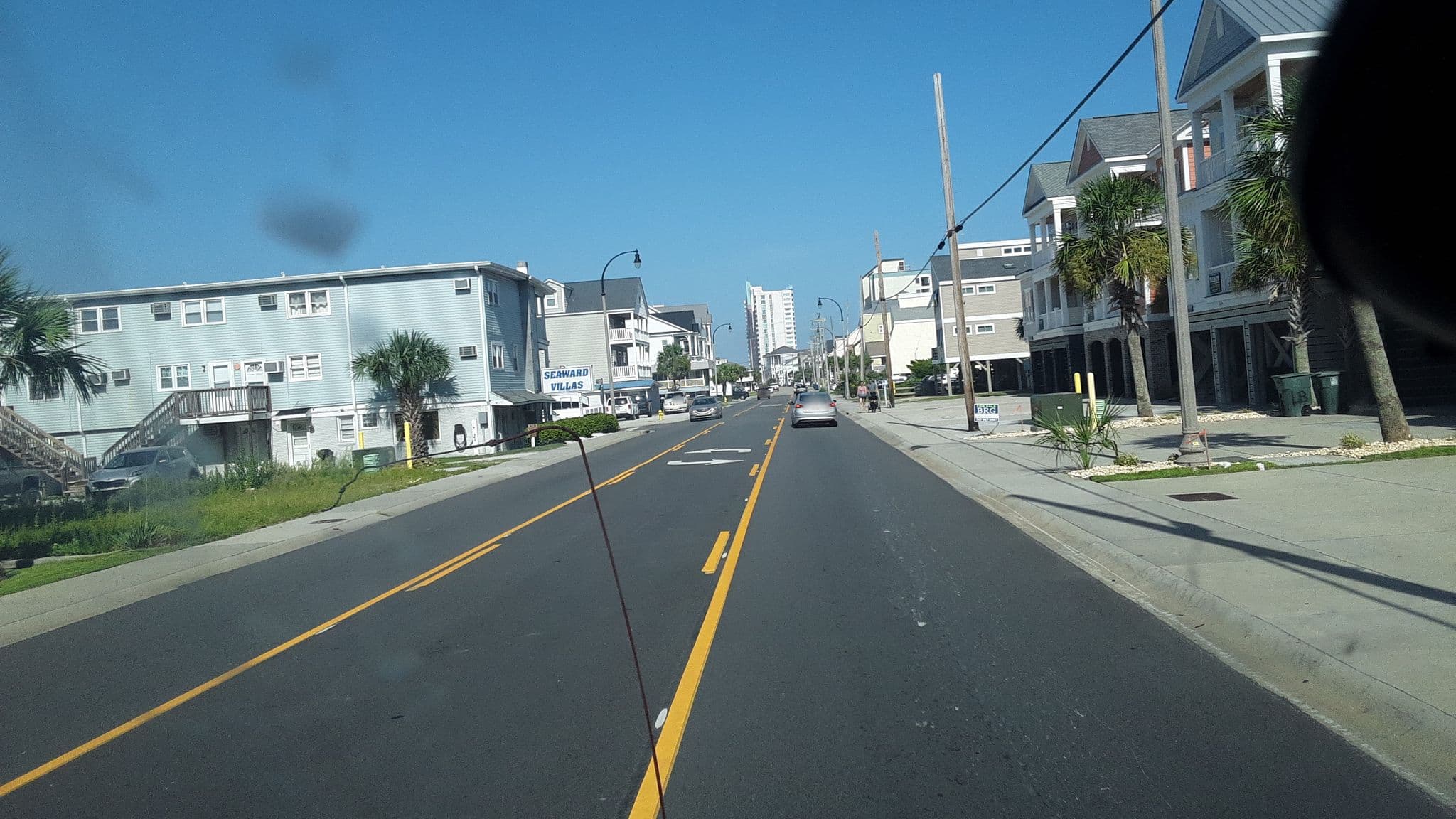 Street view near Life is Good (Elliott Beach Rentals), North Myrtle Beach — © jbthemilker (CC BY-SA · Mapillary)