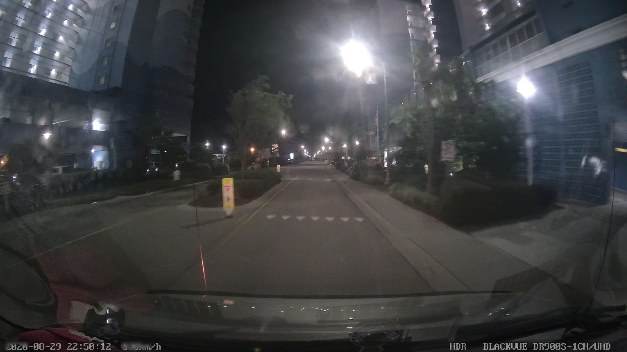 Street view near Shore Crest Vacation Villas Bluegreen Resorts Room 1309, North Myrtle Beach — © jbthemilker (CC BY-SA · Mapillary)