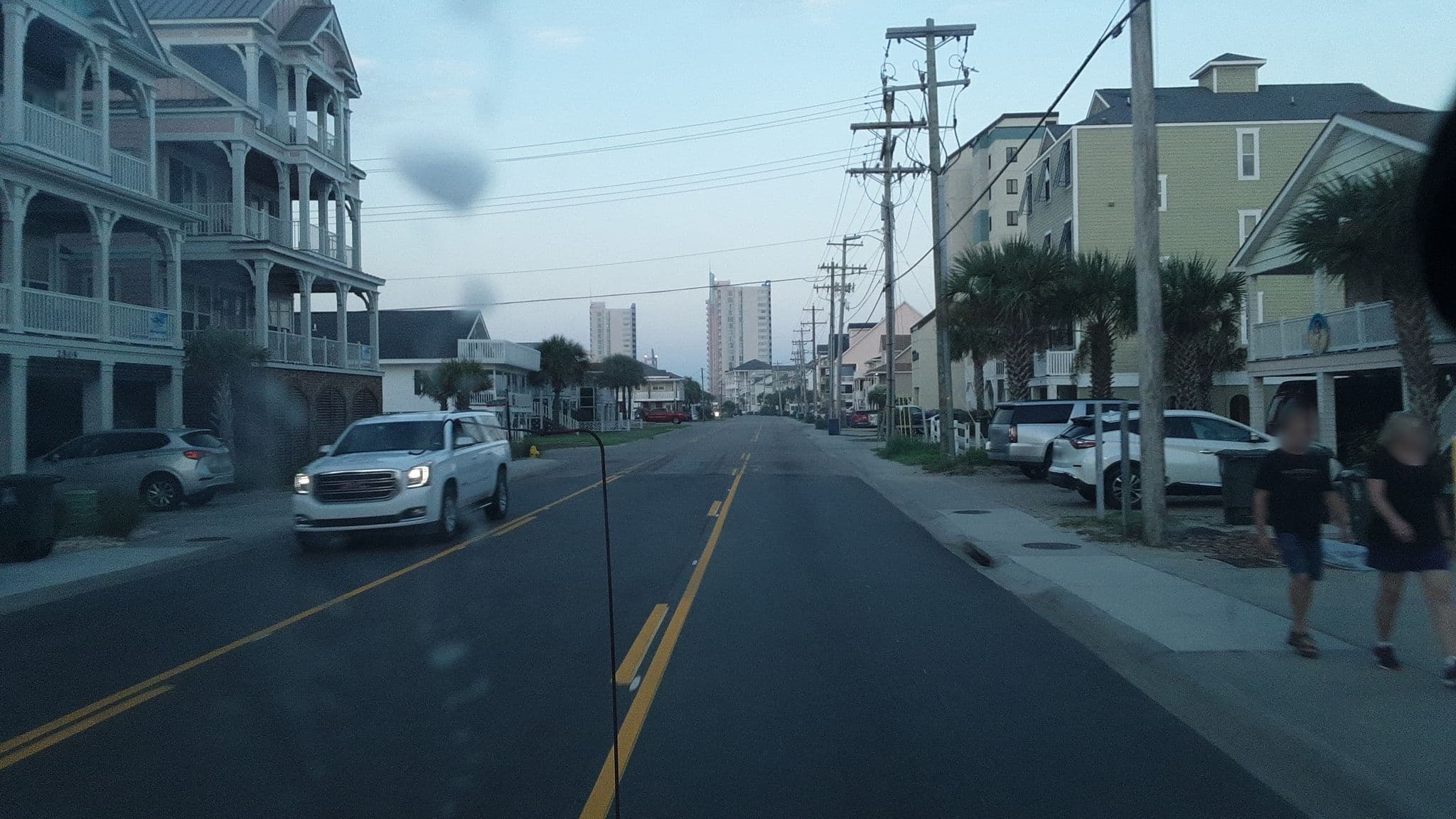 Street view near Play Pen (Elliott Beach Rentals), North Myrtle Beach — © jbthemilker (CC BY-SA · Mapillary)