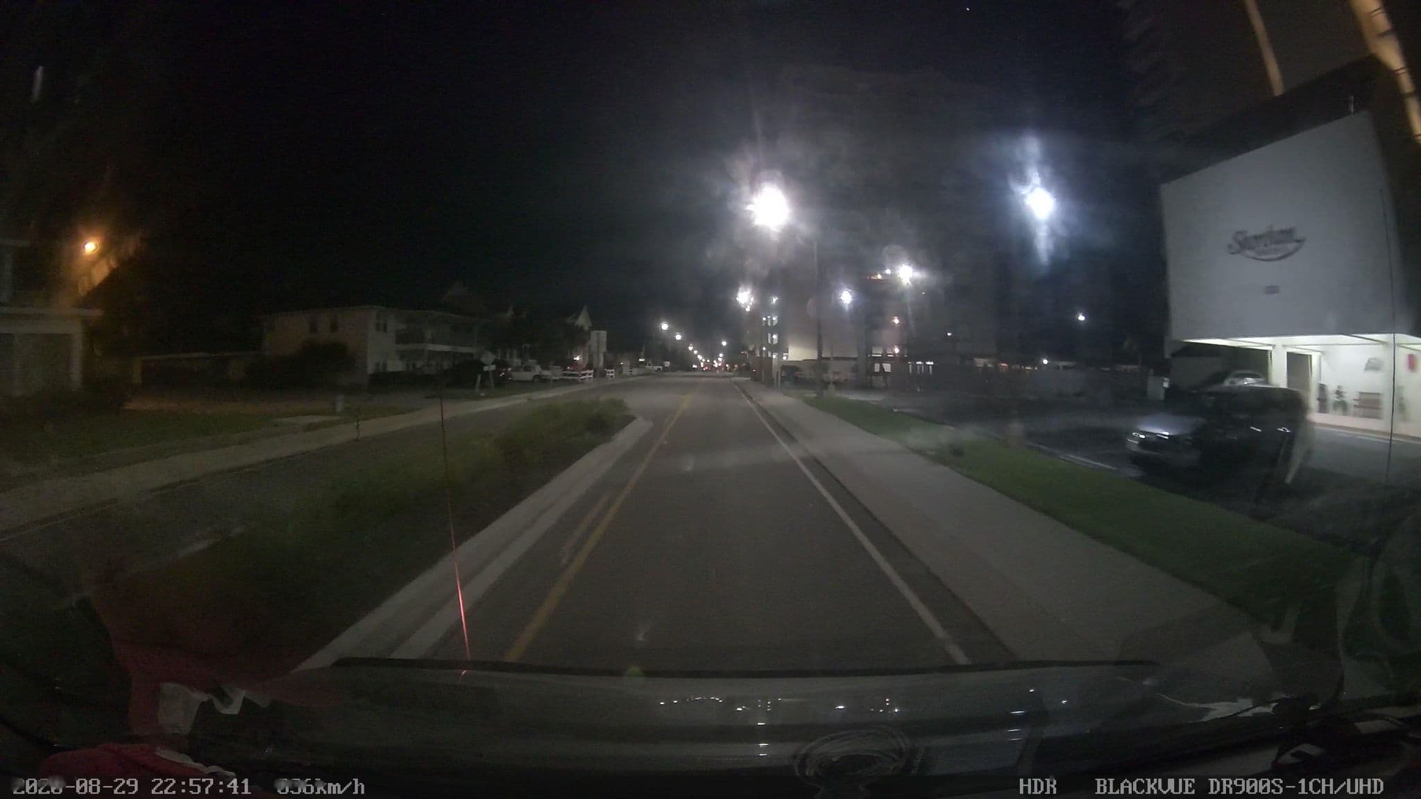 Street view near Shoreham Towers II, North Myrtle Beach — © jbthemilker (CC BY-SA · Mapillary)
