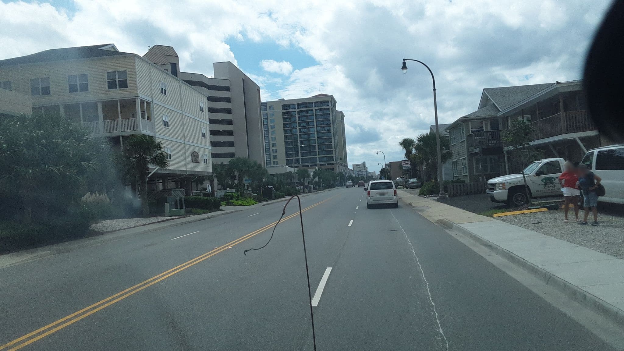 Street view near Del Mar Inn, North Myrtle Beach — © jbthemilker (CC BY-SA · Mapillary)