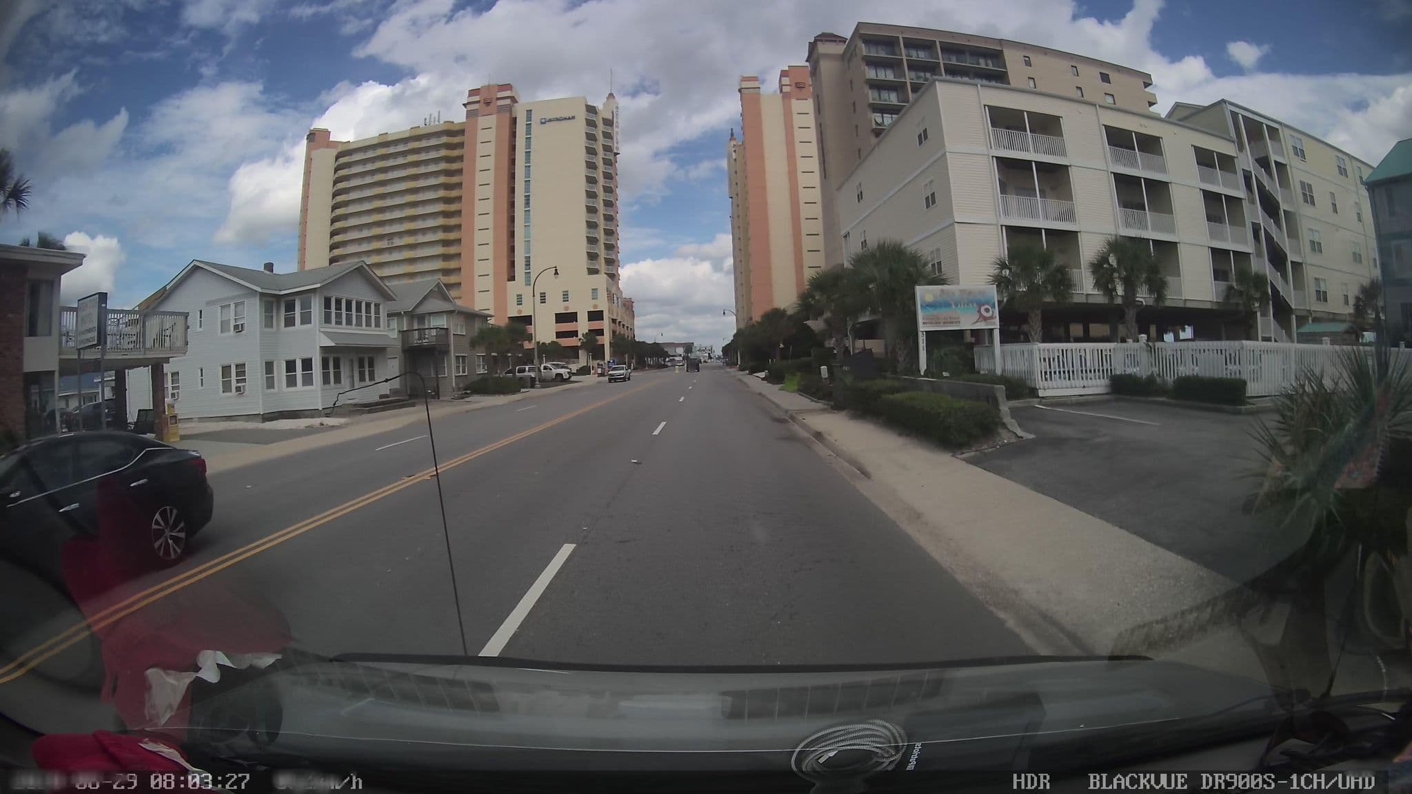 Street view near The Ambassador, North Myrtle Beach — © jbthemilker (CC BY-SA · Mapillary)