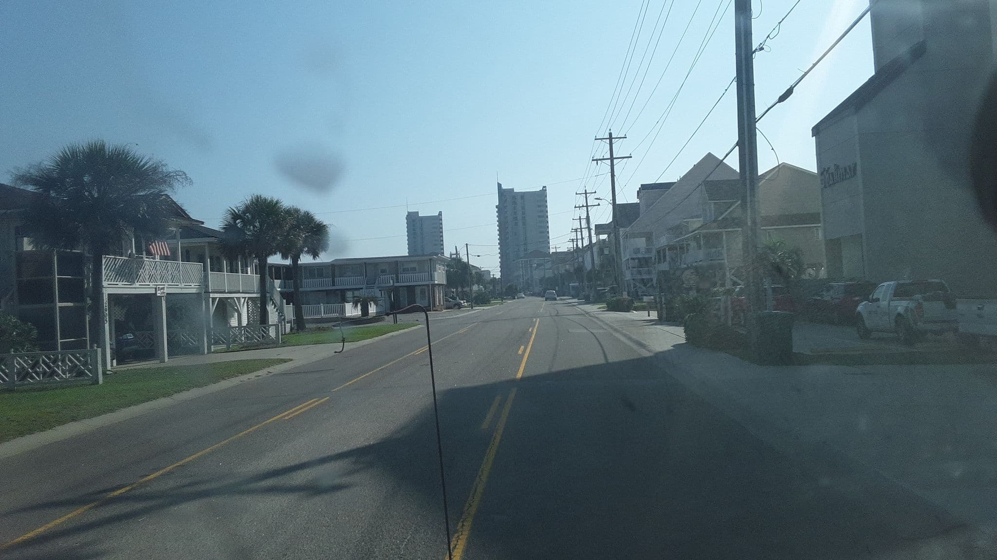 Street view near Casablanca (Elliott Beach Rentals), North Myrtle Beach — © jbthemilker (CC BY-SA · Mapillary)