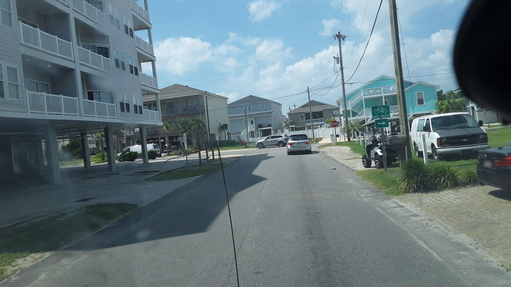 Street view near Pier West Villas, North Myrtle Beach — © jbthemilker (CC BY-SA · Mapillary)