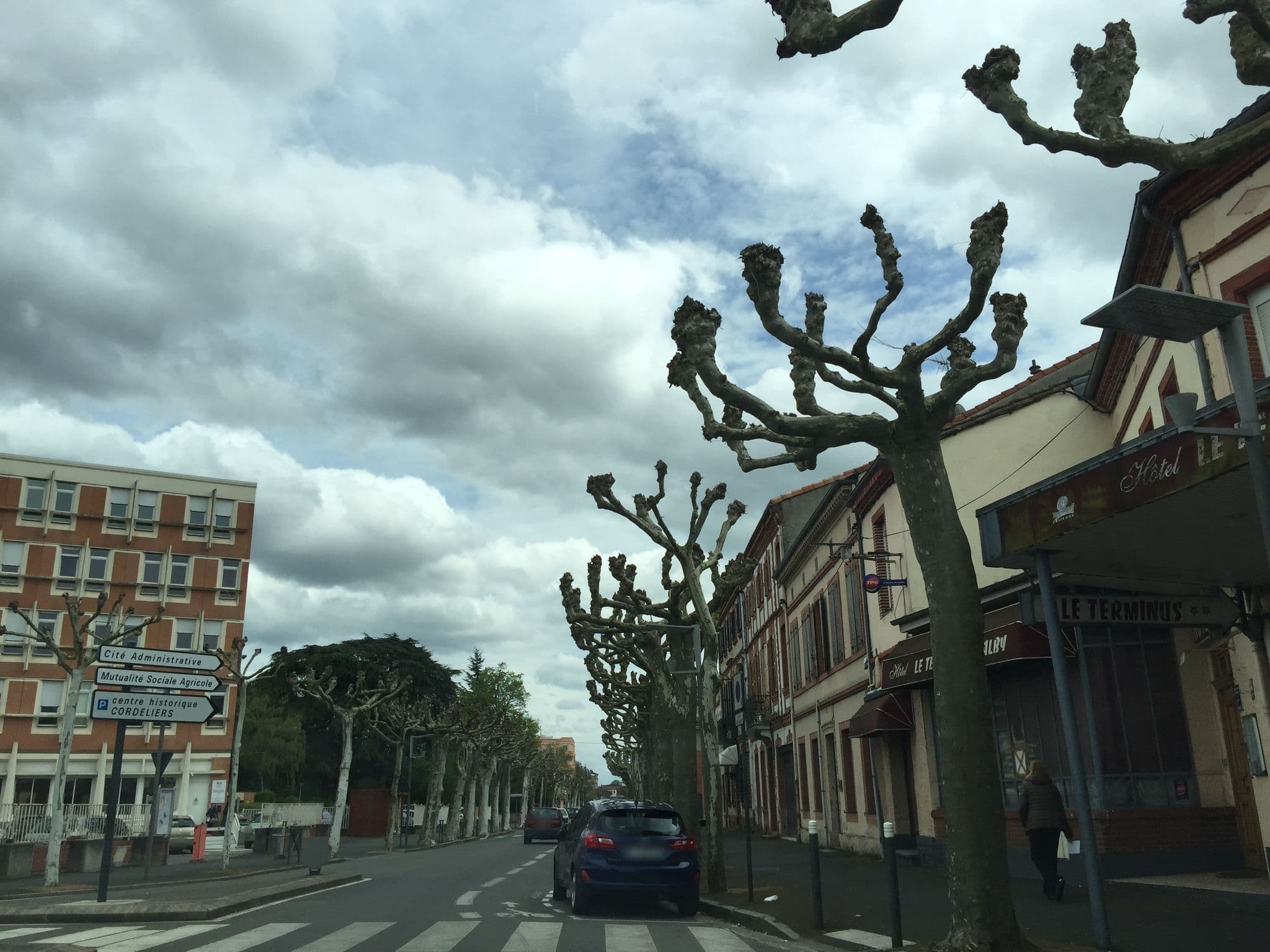 Street view near Le Terminus d'Alby, Albi — © geraldchatagnon (CC BY-SA · Mapillary)