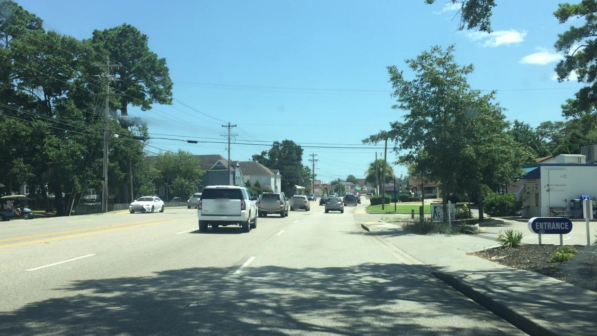 Street view near Crescent Shores, North Myrtle Beach — © lvl5 (CC BY-SA · Mapillary)