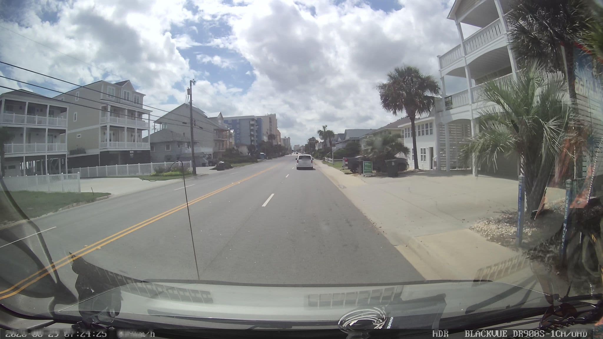 Street view near Tradewinds (Elliott Beach Rentals), North Myrtle Beach — © jbthemilker (CC BY-SA · Mapillary)