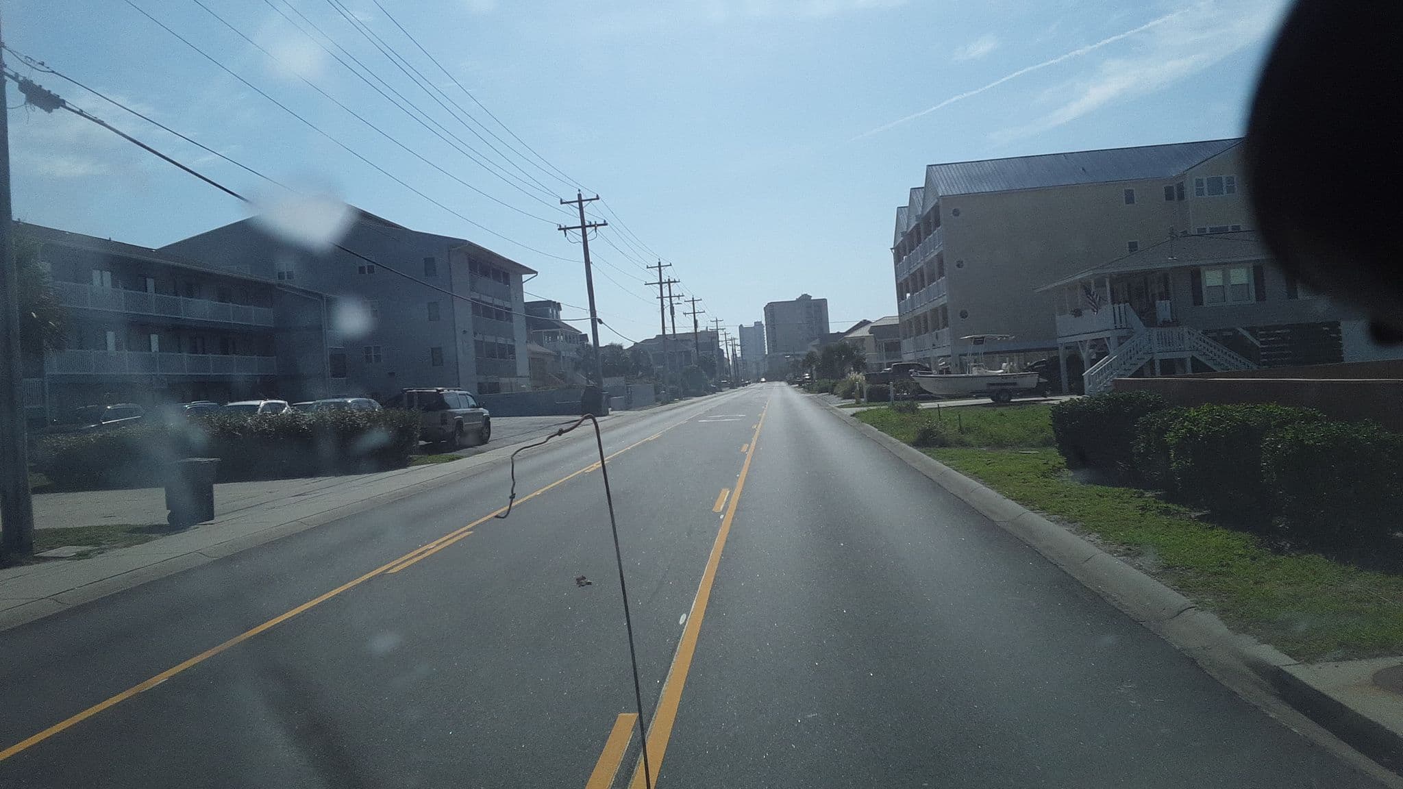 Street view near Covington Cottage (Elliott Beach Rentals), Little River — © jbthemilker (CC BY-SA · Mapillary)