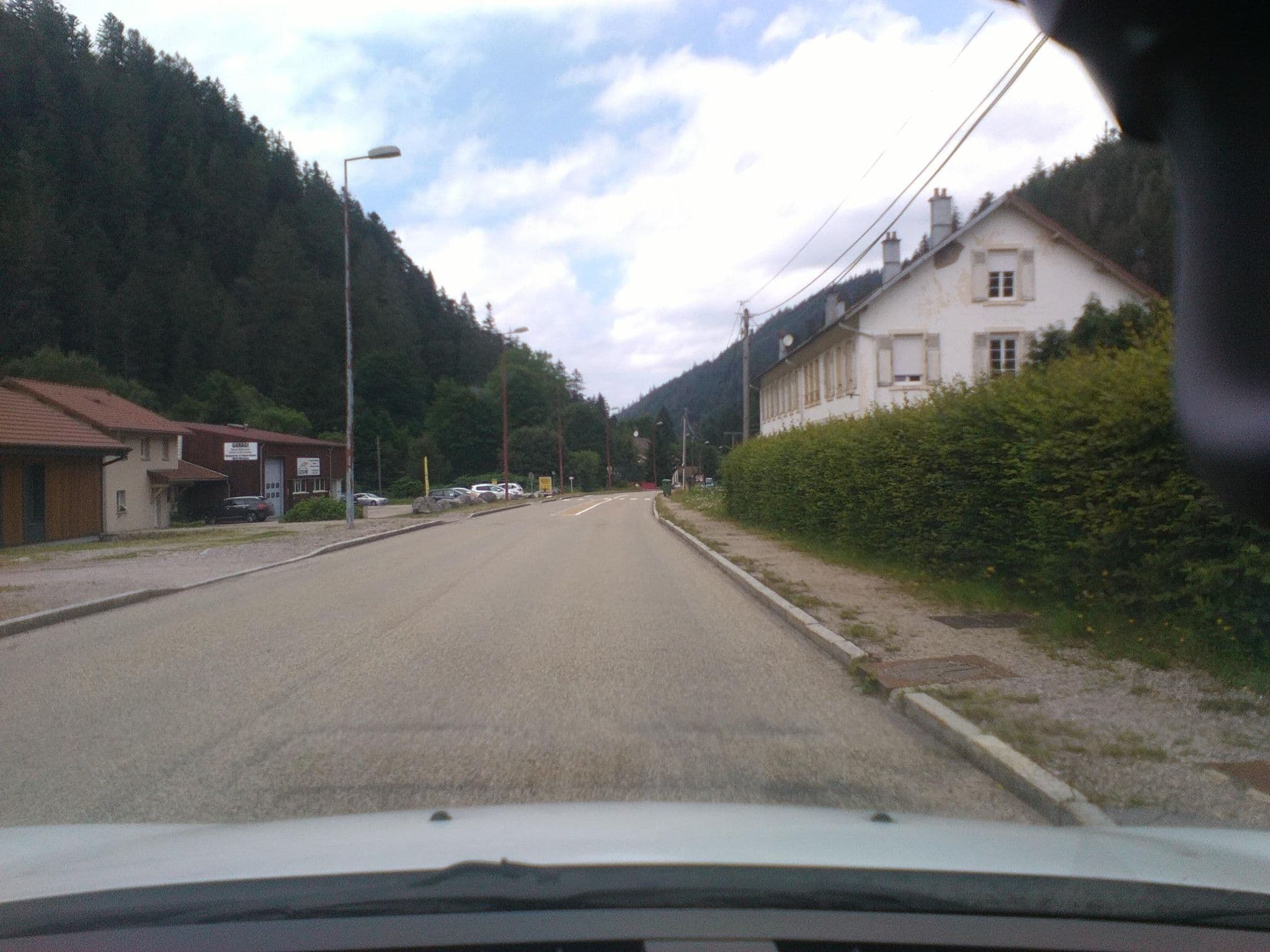 Street view near Résidence les Chalets de la Vologne, Gérardmer — © blup (CC BY-SA · Mapillary)