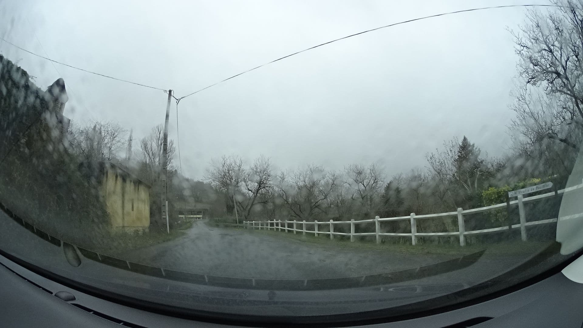 Street view near Le Moulin De Paulhiac, Domme — © sashazykov (CC BY-SA · Mapillary)