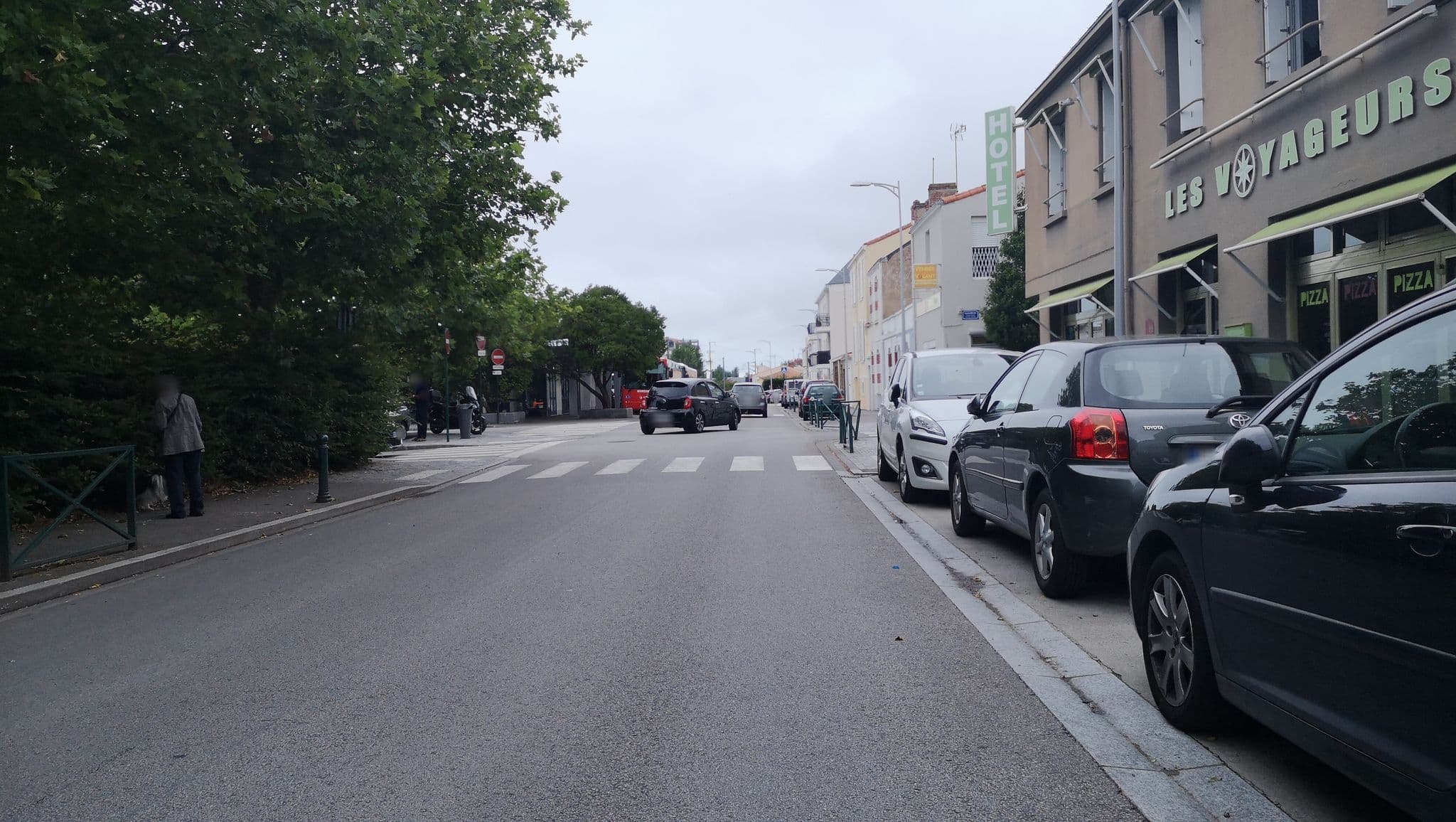Street view near Les Voyageurs, Les Sables-d'Olonne — © u4y0u (CC BY-SA · Mapillary)