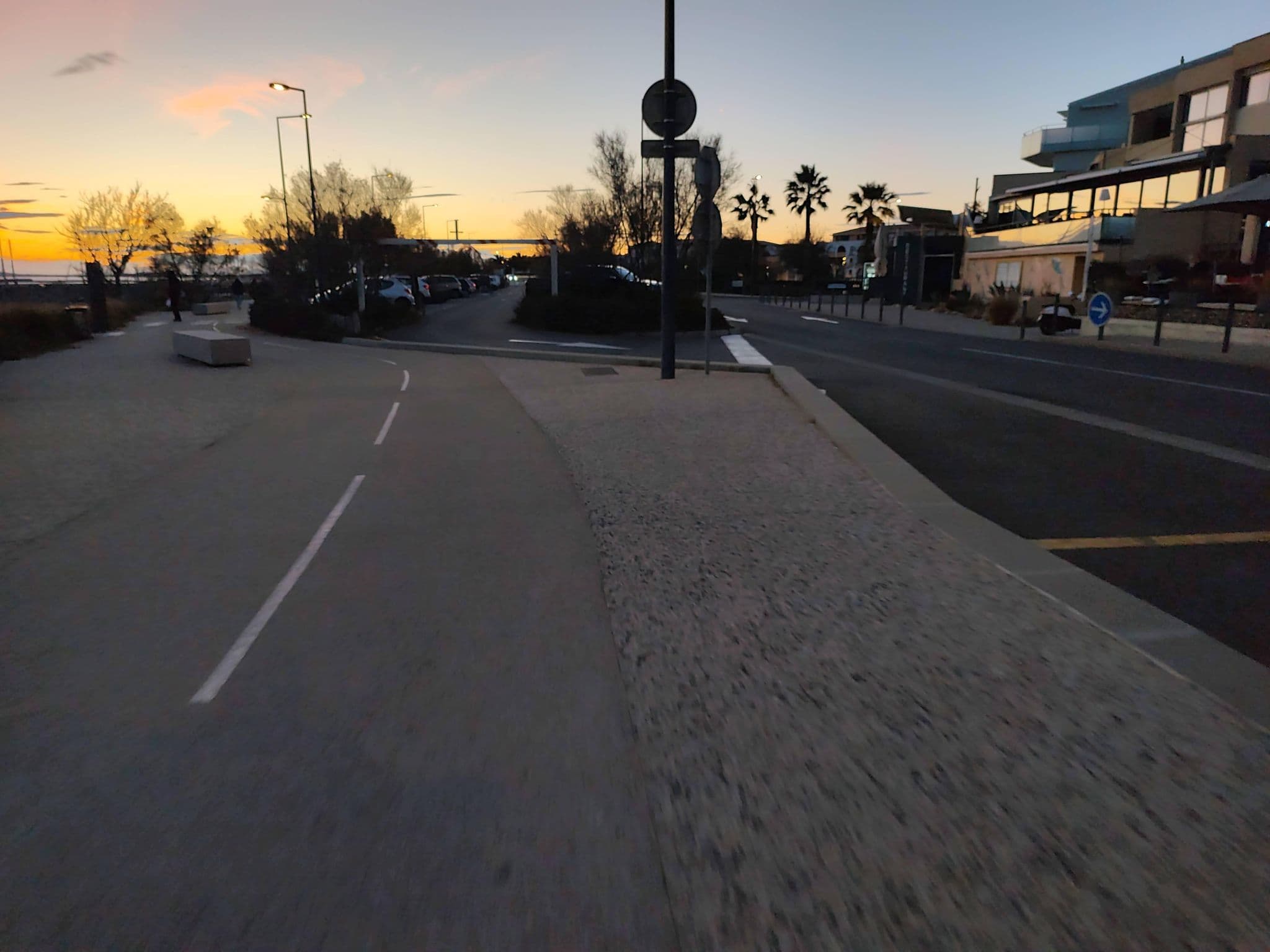 Street view near Hotel de la Plage, Sète — © Duro (CC BY-SA · Mapillary)