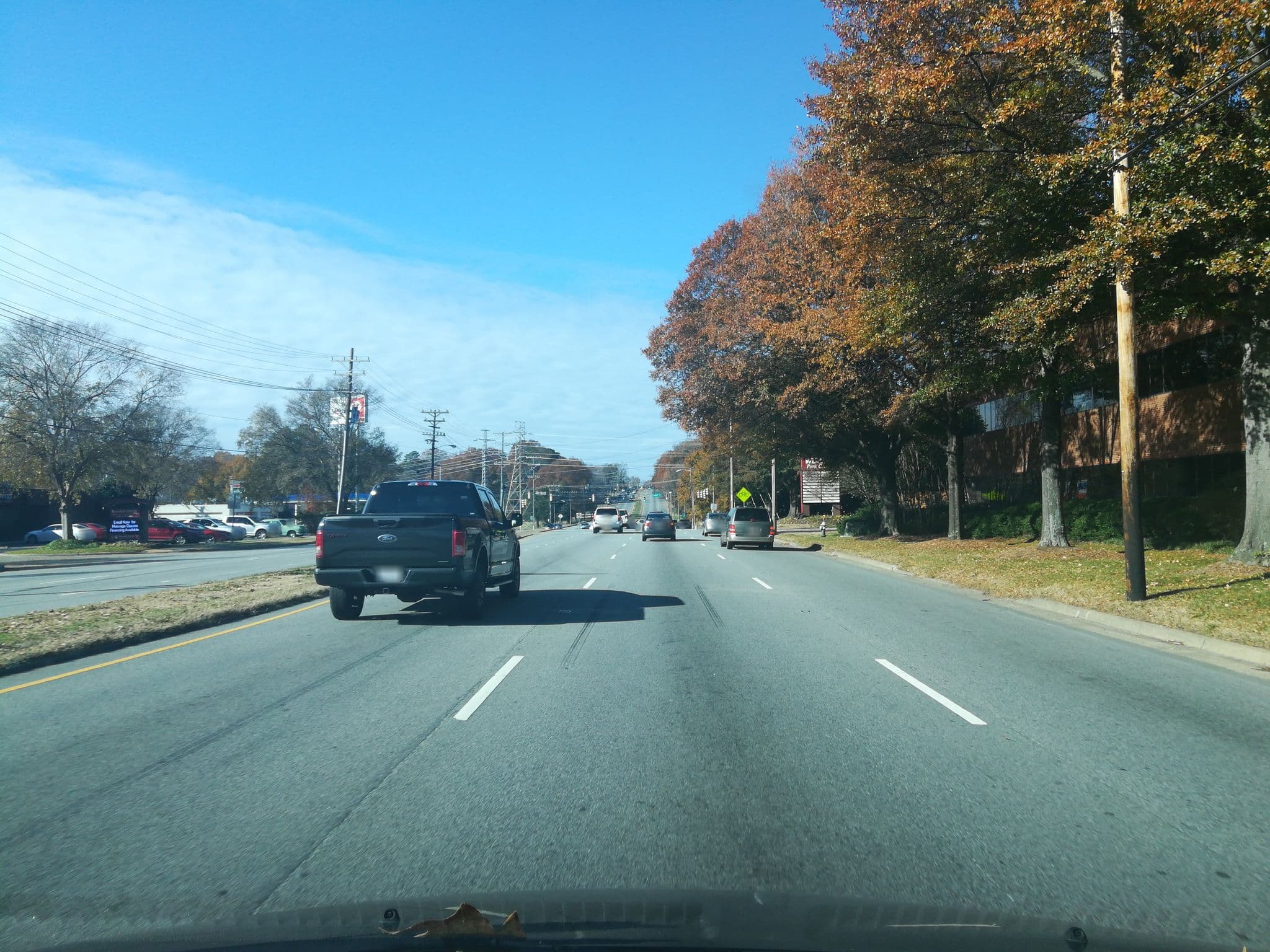 Street view near Friendliest Hotel, Greensboro — © rivermont (CC BY-SA · Mapillary)