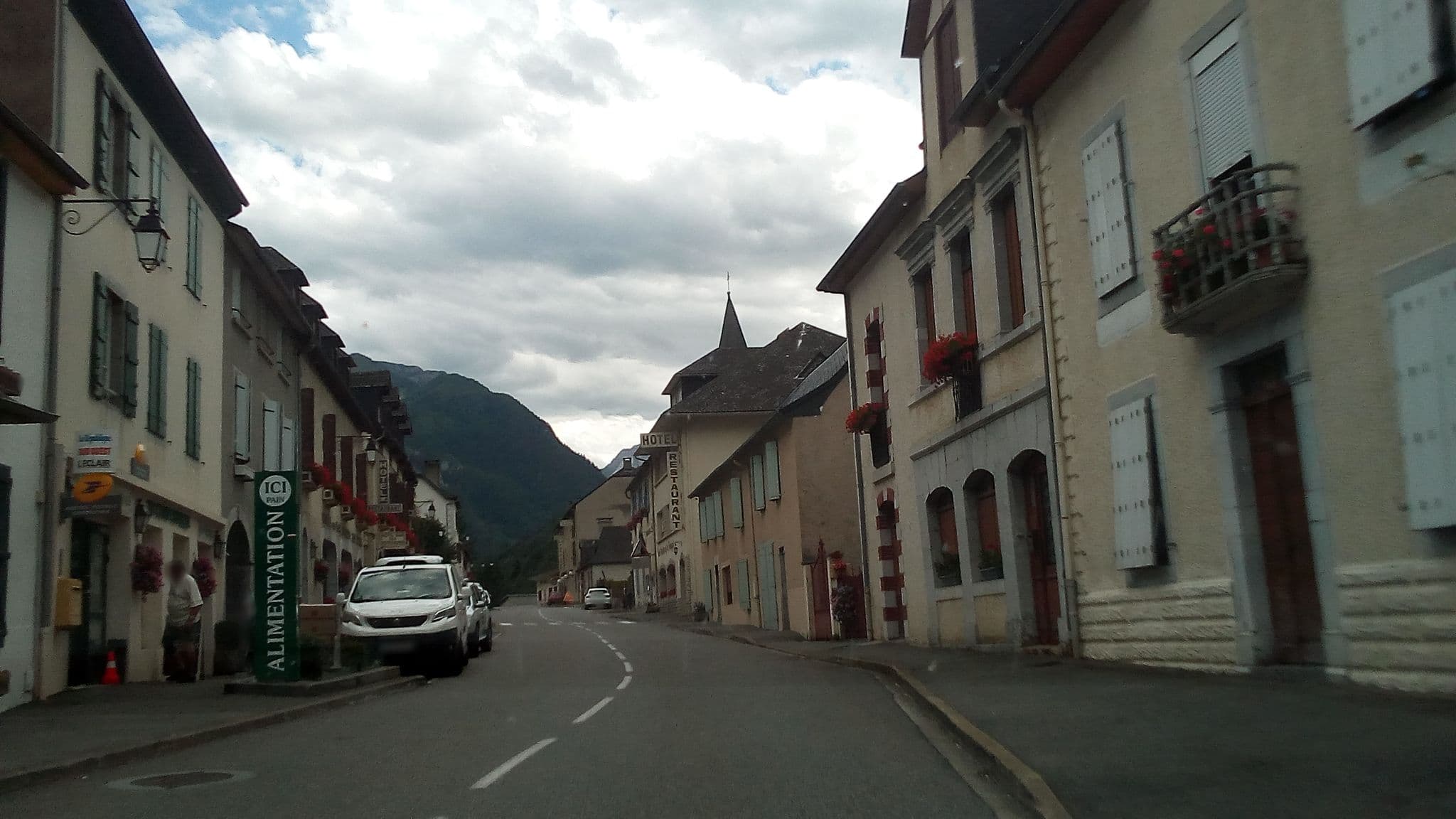 Street view near Gite le Compostelle, Laruns — © atabaraud (CC BY-SA · Mapillary)