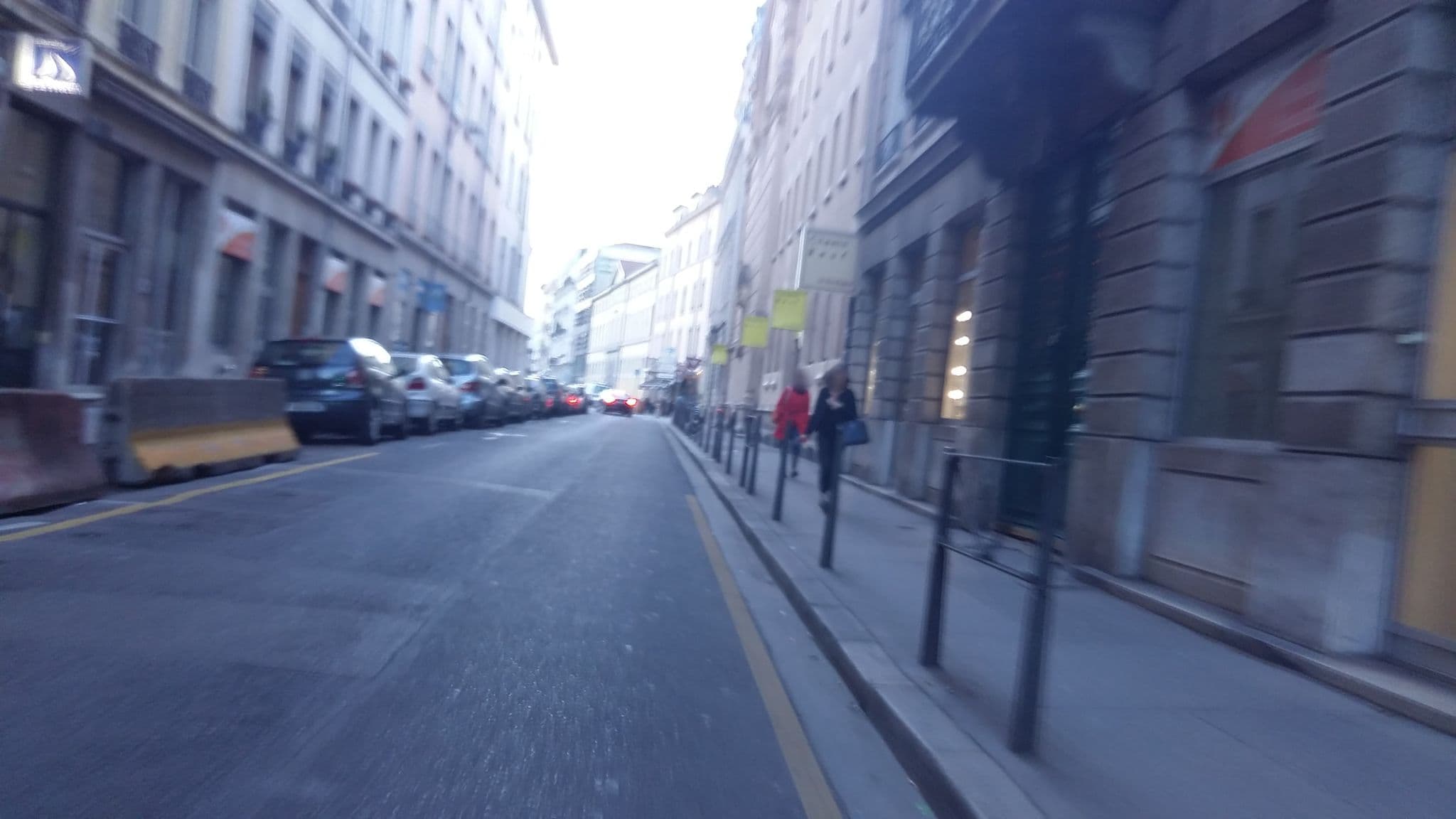 Street view near Hôtel Henri IV, Lyon 02 — © blueberry (CC BY-SA · Mapillary)