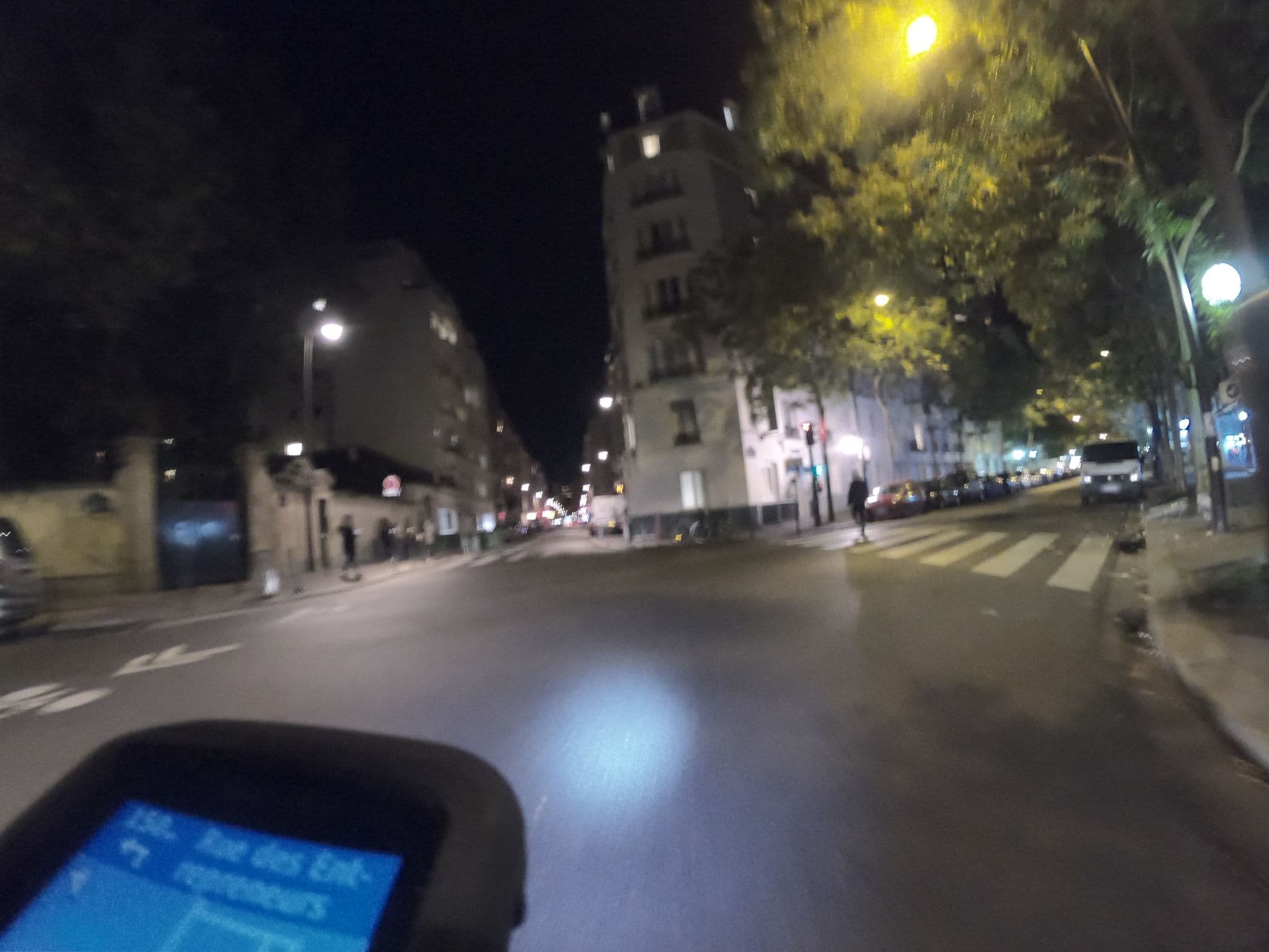 Street view near Hôtel Korner Eiffel, Paris 15 Vaugirard — © htonchia (CC BY-SA · Mapillary)