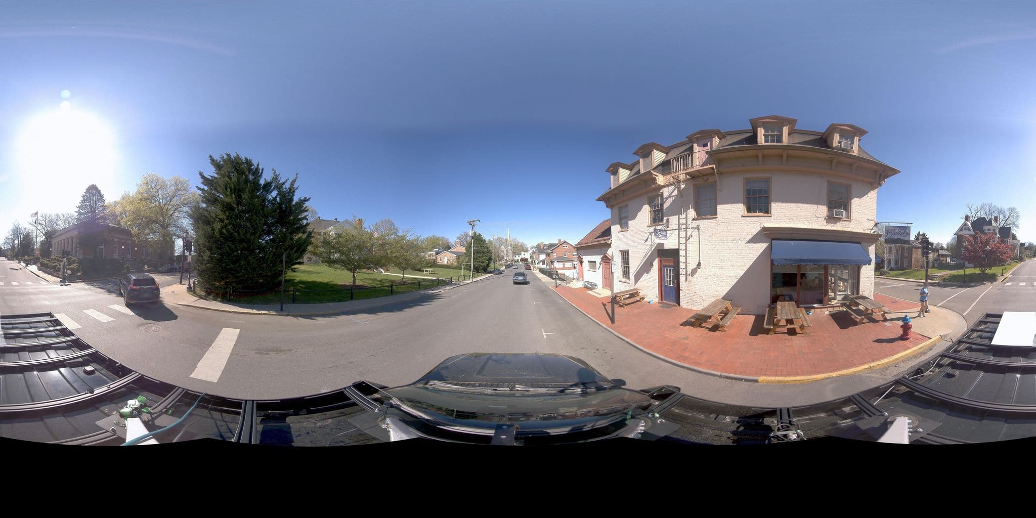 Street view near Caboose 90853, East Lexington — © TimmonsPavement (CC BY-SA · Mapillary)