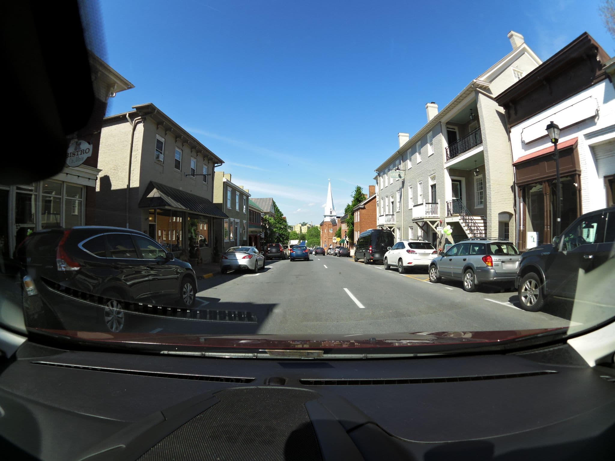 Street view near McCampbell Inn, East Lexington — © iandees (CC BY-SA · Mapillary)