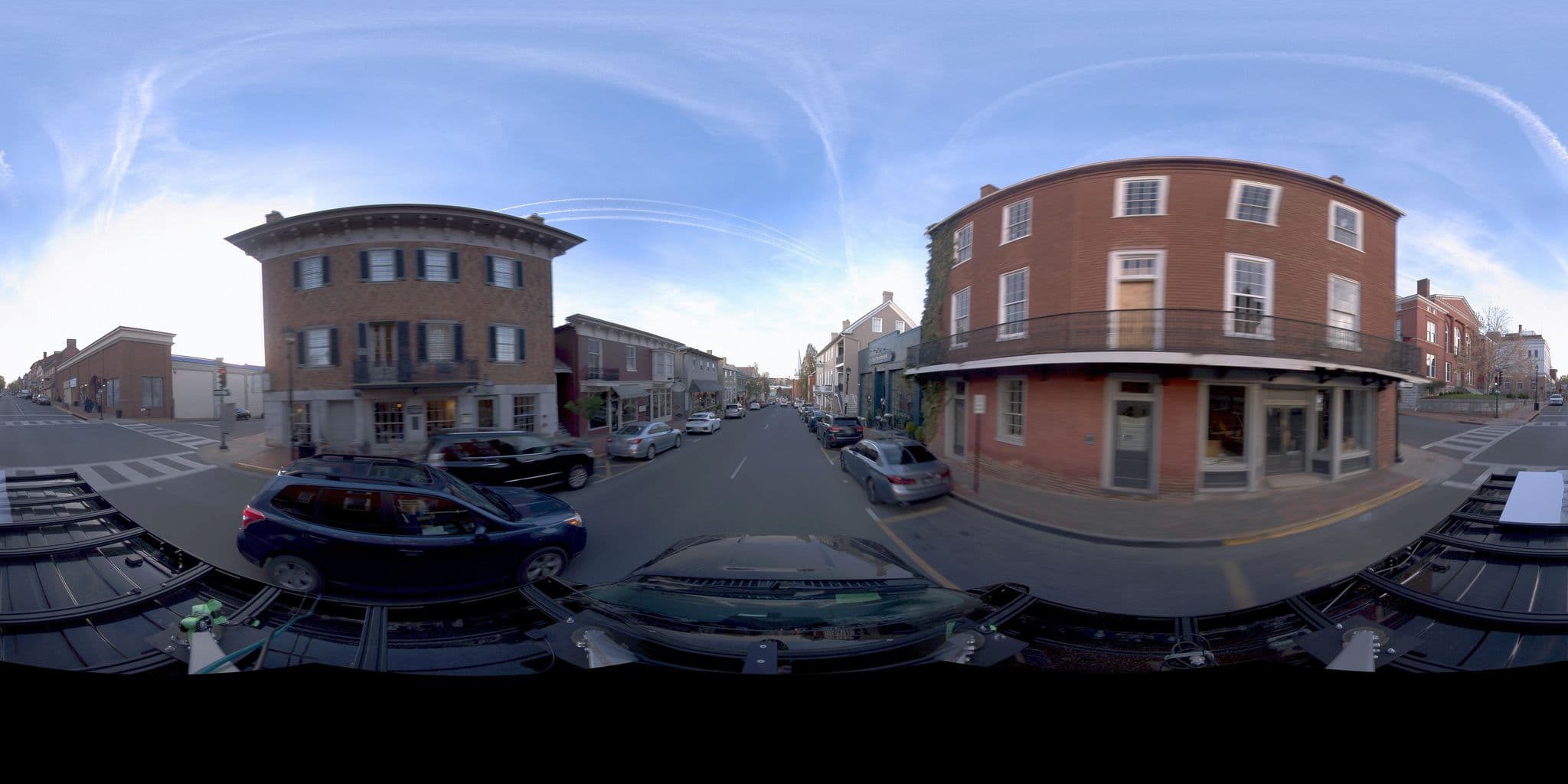 Street view near Alexander-Withrow House, East Lexington — © TimmonsPavement (CC BY-SA · Mapillary)