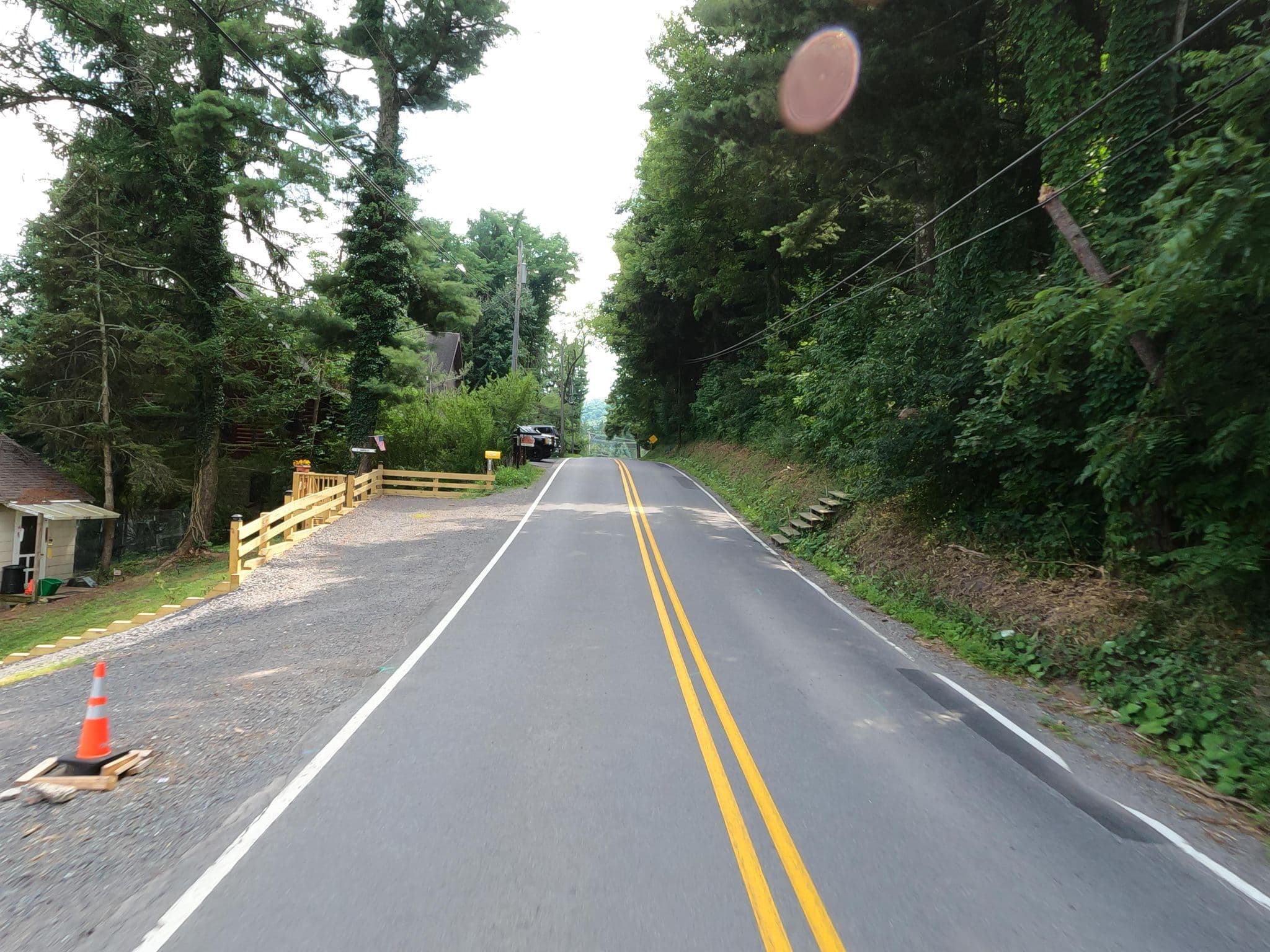 Street view near Lakeside Lodge, Mountain Lake Park — © roadgeek_md99 (CC BY-SA · Mapillary)