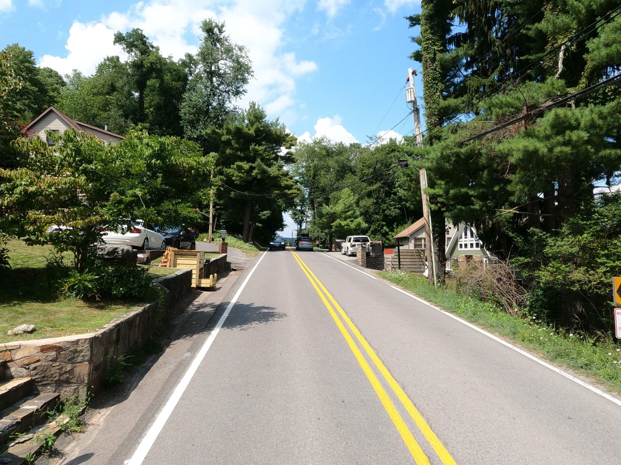 Street view near Paradise For A Weekend, Mountain Lake Park — © roadgeek_md99 (CC BY-SA · Mapillary)