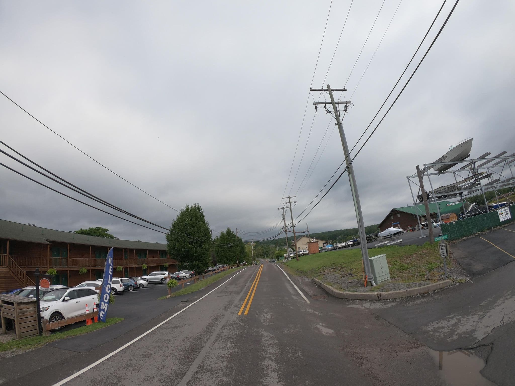 Street view near Lakestar Lodge, Mountain Lake Park — © roadgeek_md99 (CC BY-SA · Mapillary)