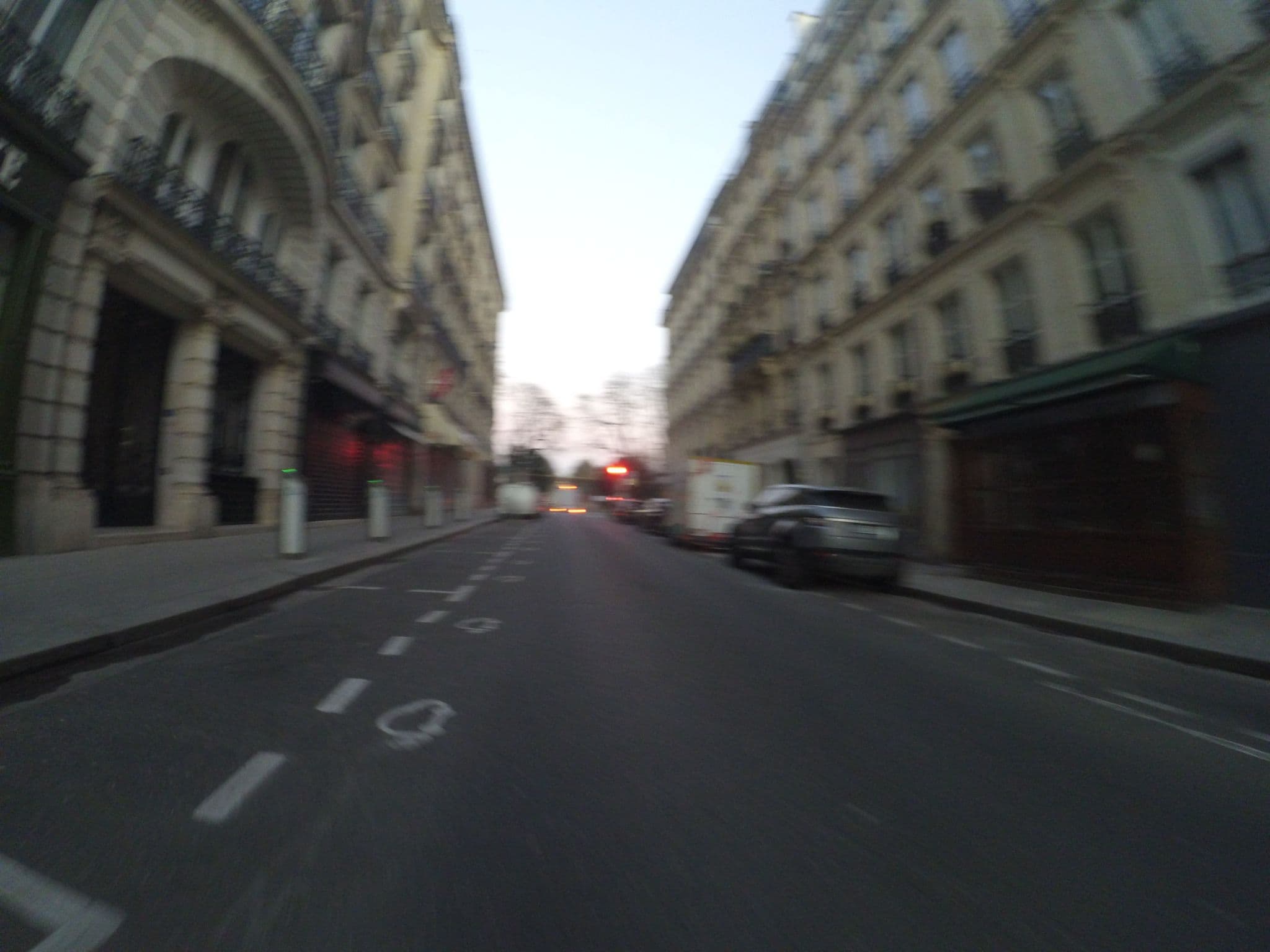 Street view near Bonsoir Madame, Paris 06 Luxembourg — © phyks (CC BY-SA · Mapillary)