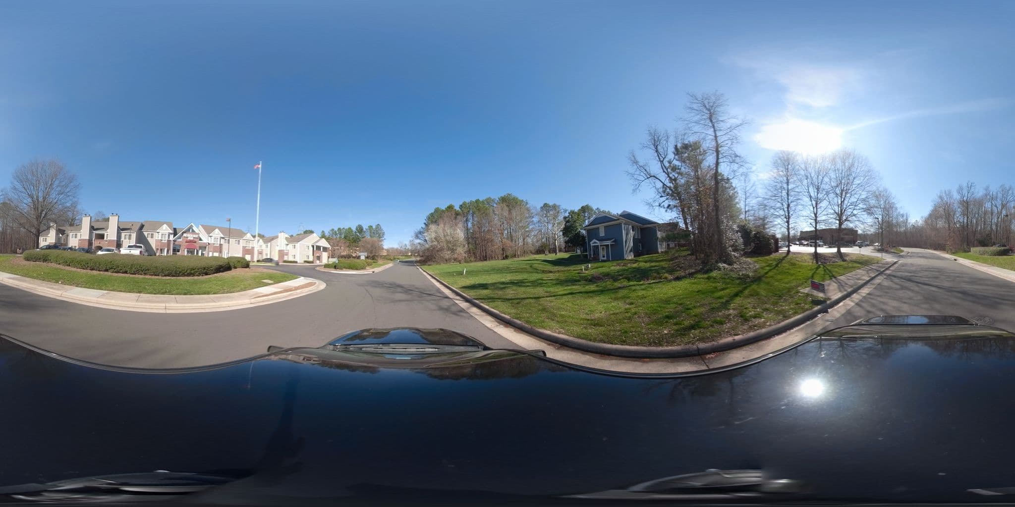 Street view near Residence Inn by Marriott Durham Research Triangle Park, Durham — © _jcaruso (CC BY-SA · Mapillary)