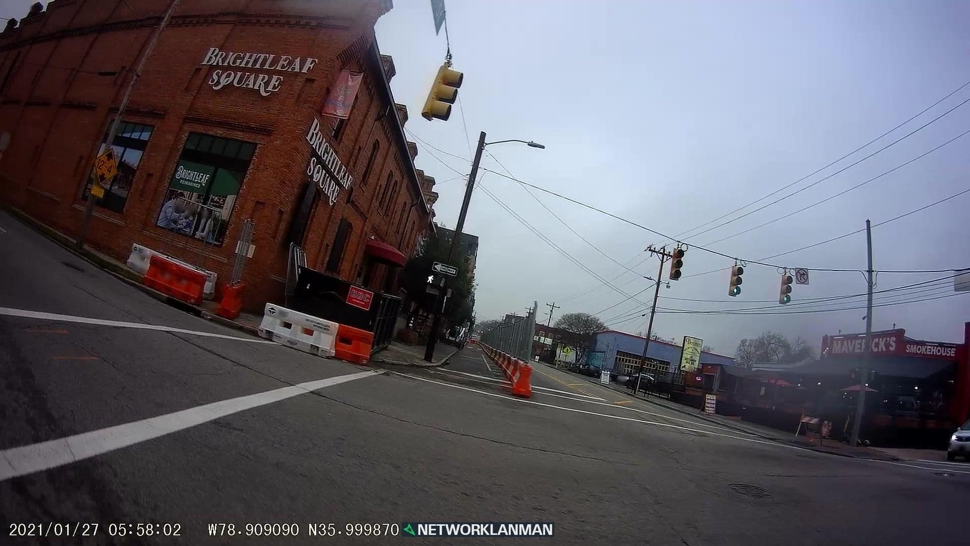 Street view near Abandoned Warehouse, Durham — © networklanman (CC BY-SA · Mapillary)