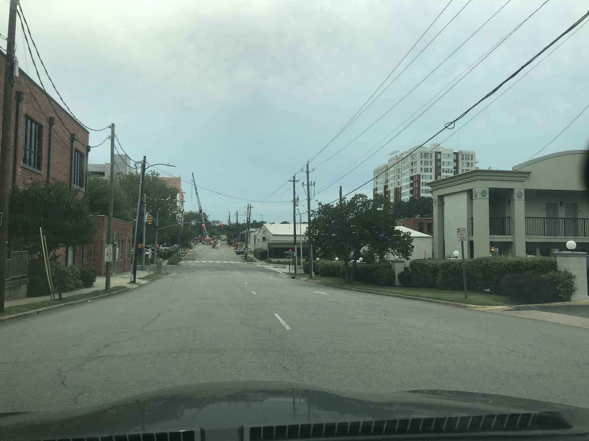 Street view near polar vortex, Raleigh — © _jcaruso (CC BY-SA · Mapillary)