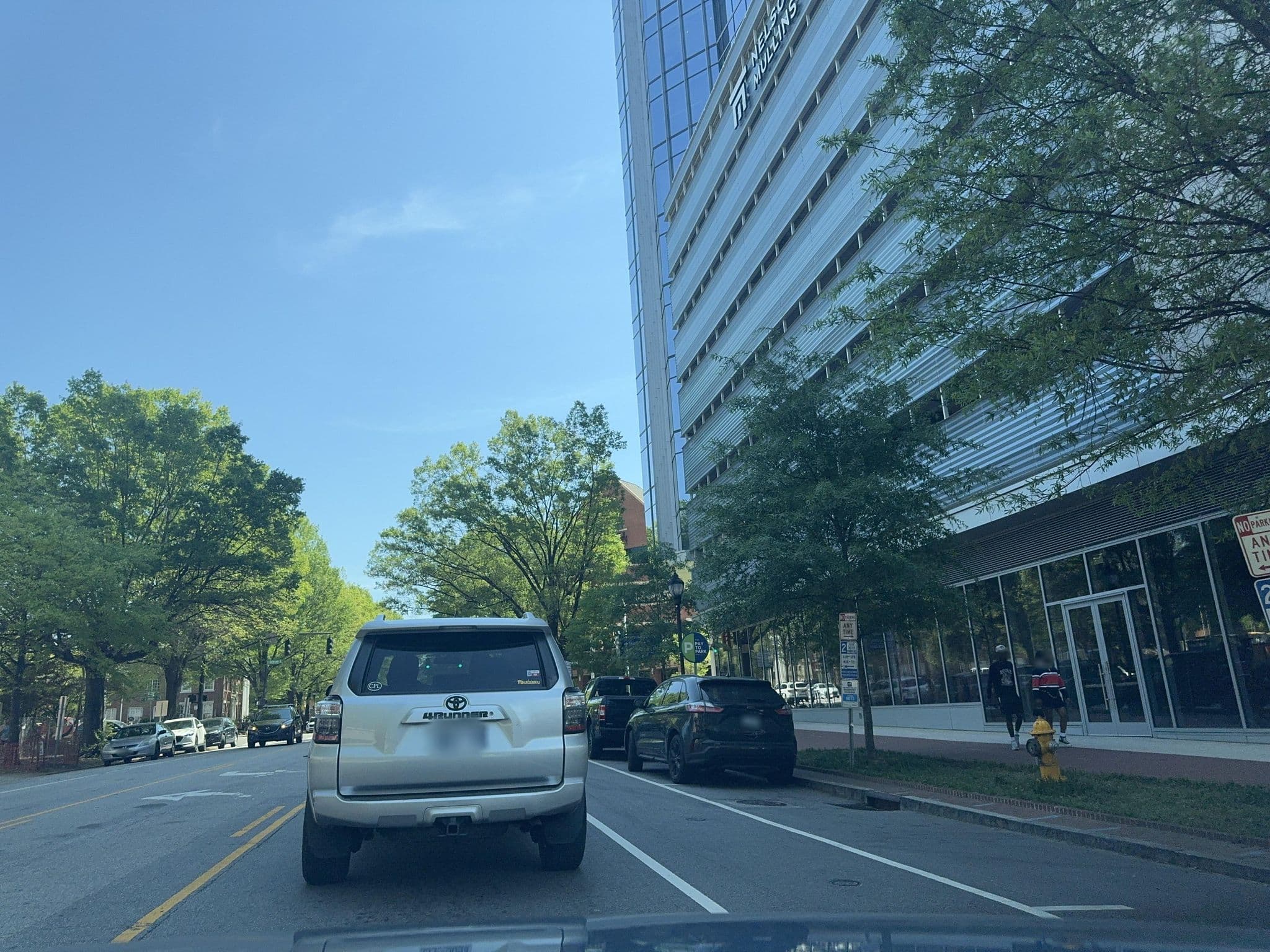 Street view near Clarion Hotel, Raleigh — © _jcaruso (CC BY-SA · Mapillary)