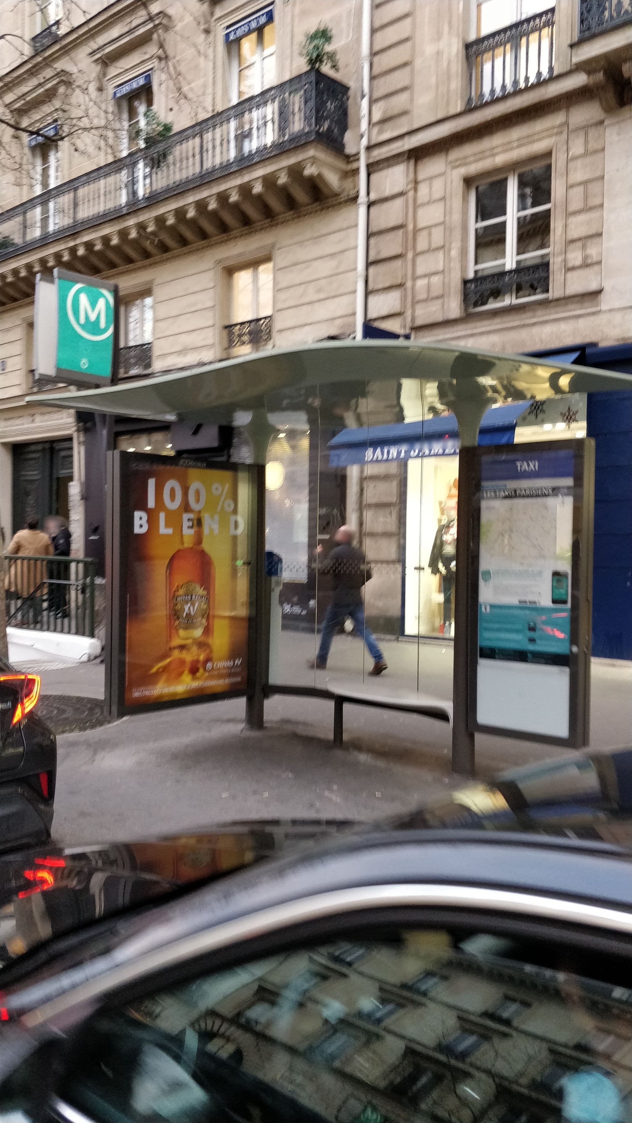 Street view near Hôtel Madeleine Plaza, Paris 08 Élysée