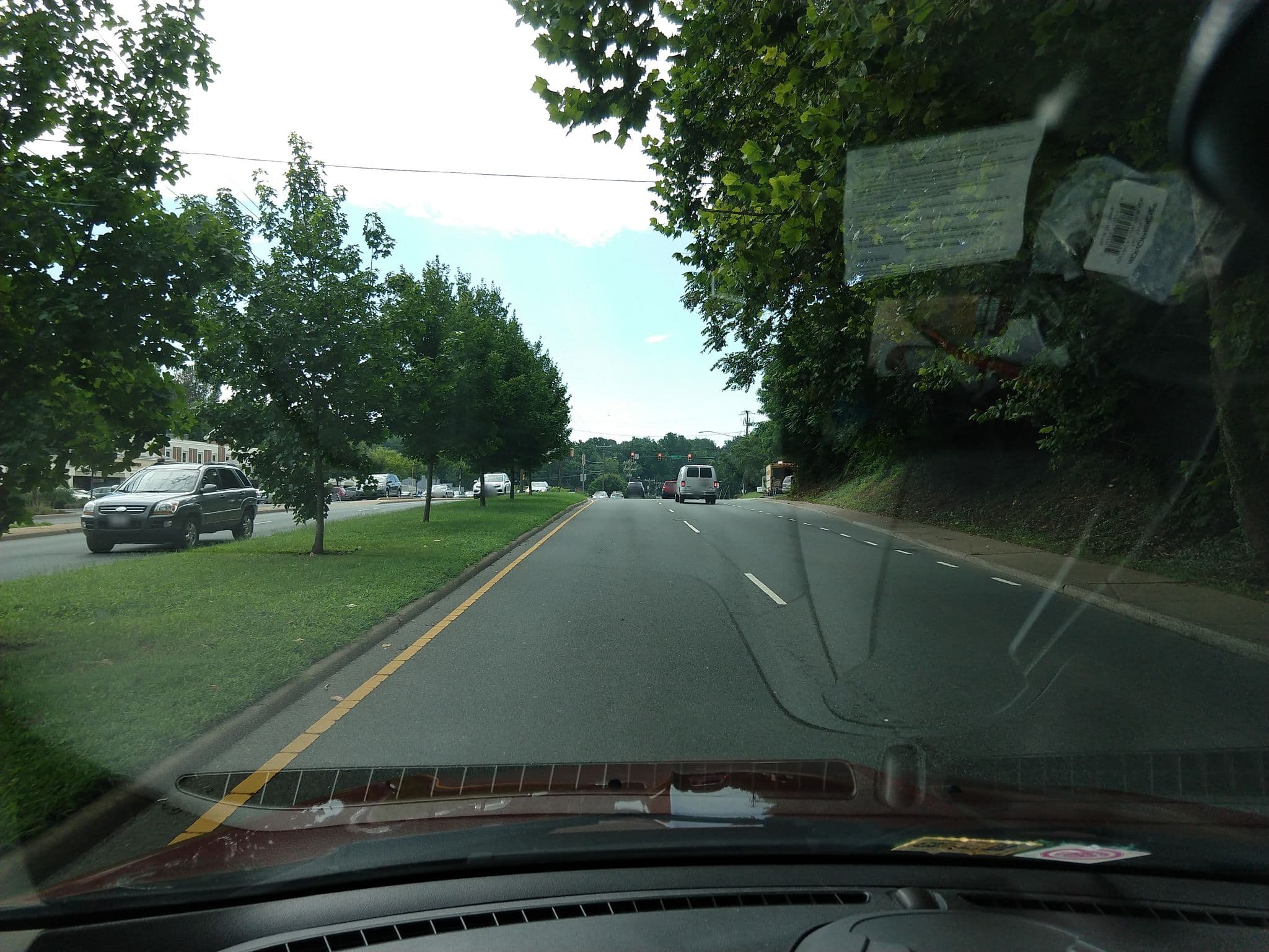 Street view near English Inn The Mews, Charlottesville — © kwrigh01 (CC BY-SA · Mapillary)