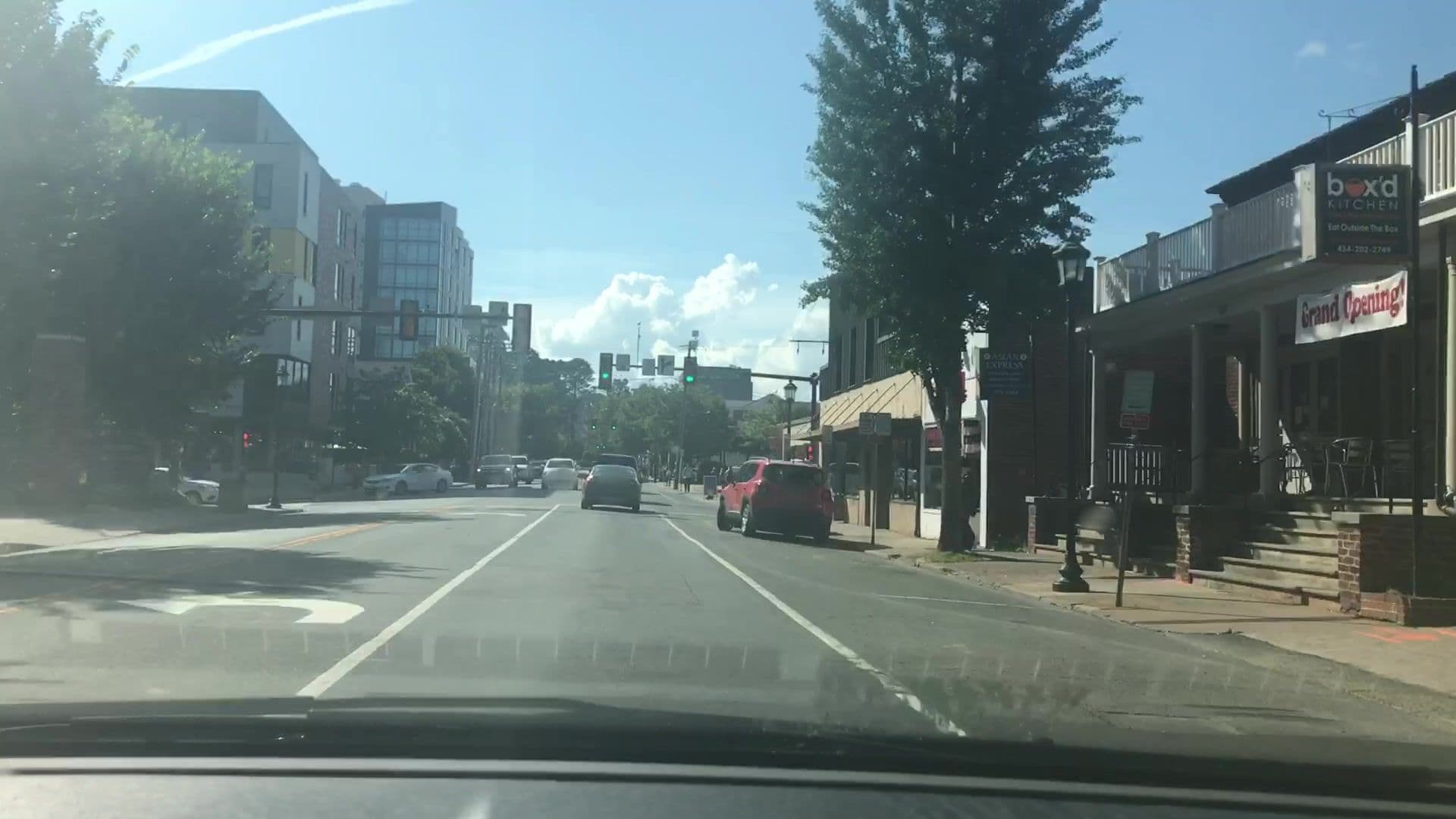 Street view near Hampton Inn & Suites, Charlottesville — © lvl5 (CC BY-SA · Mapillary)