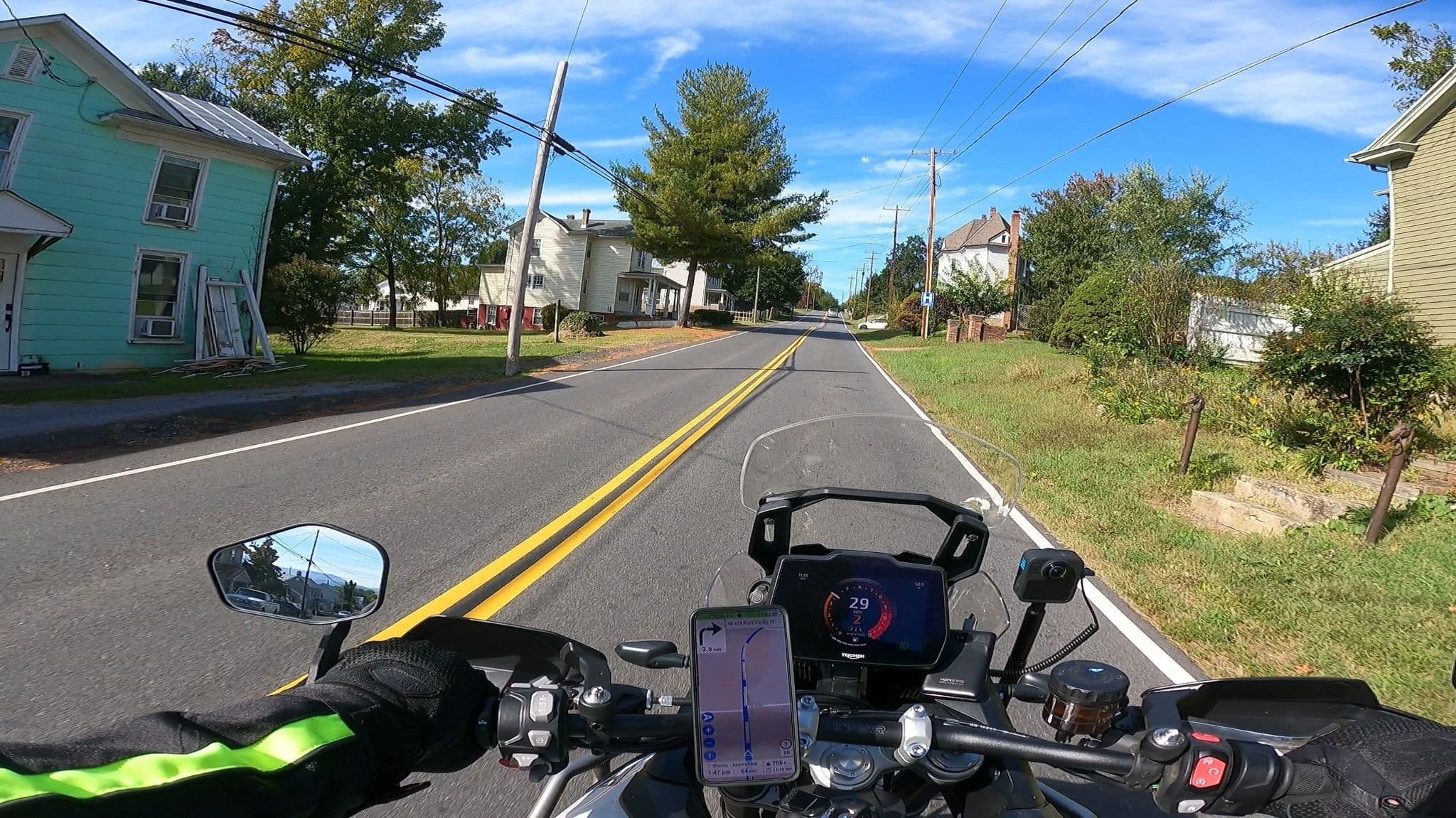 Street view near Greentree Inn, Luray — © tiger86 (CC BY-SA · Mapillary)