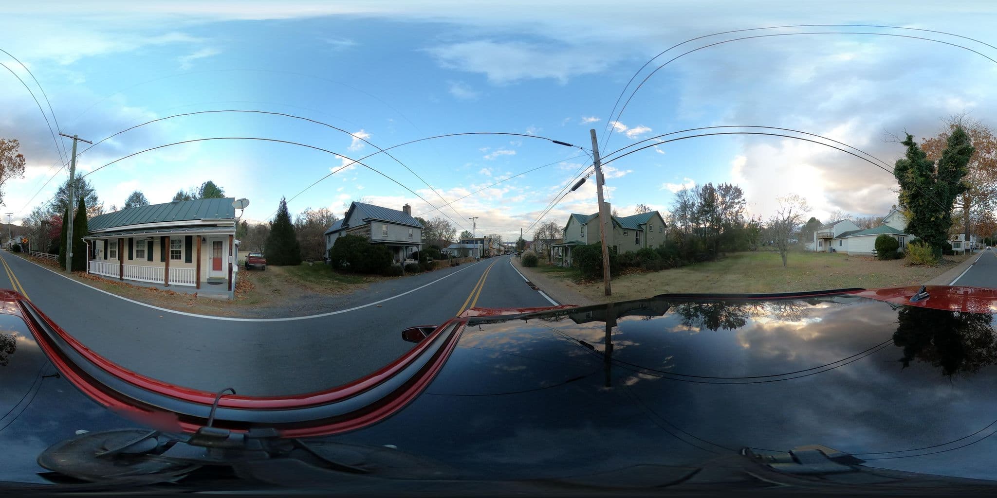 Street view near Thorton River Guest Cottage, Luray — © quickness805 (CC BY-SA · Mapillary)