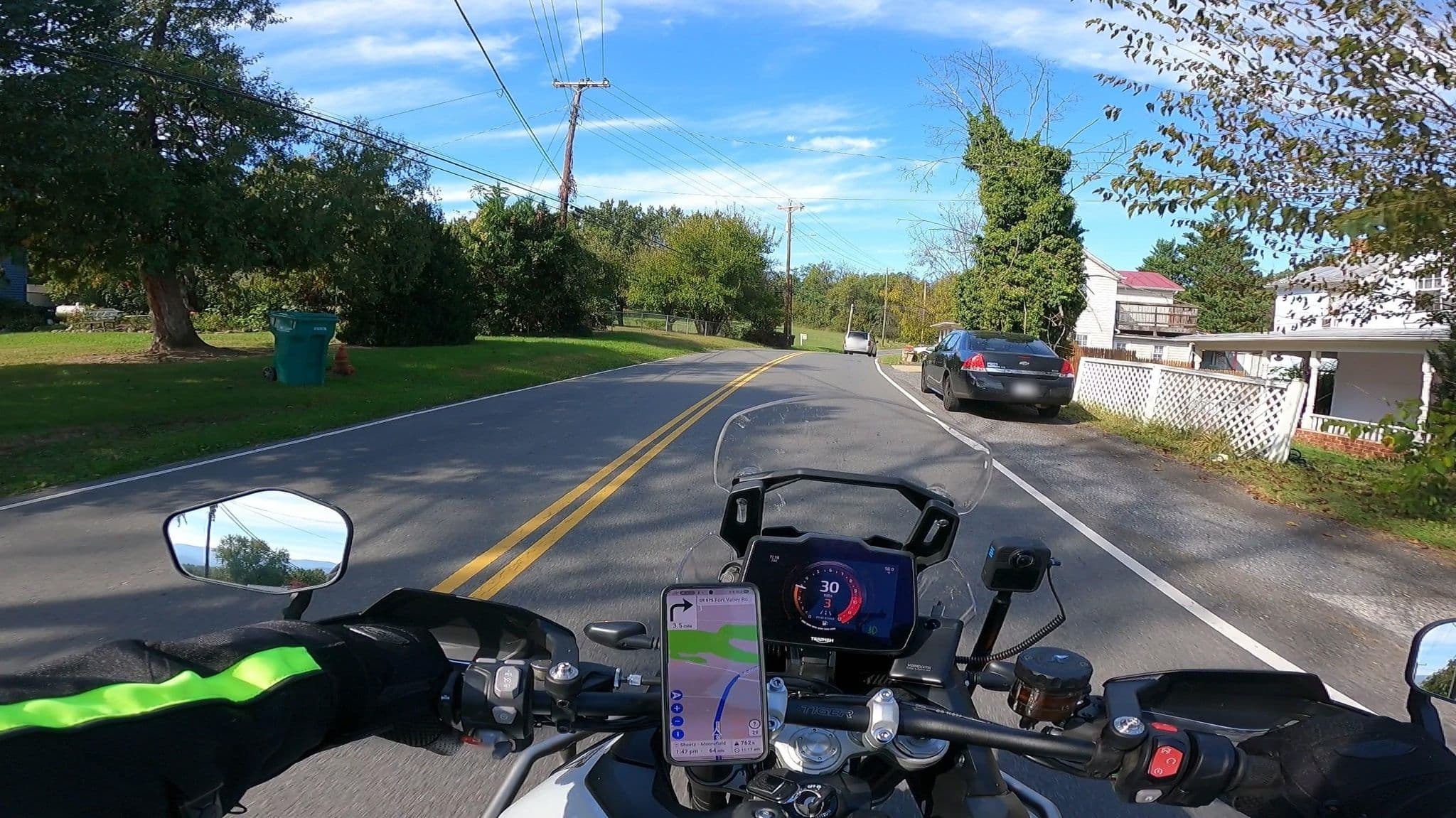 Street view near Mayne View B&B, Luray — © tiger86 (CC BY-SA · Mapillary)