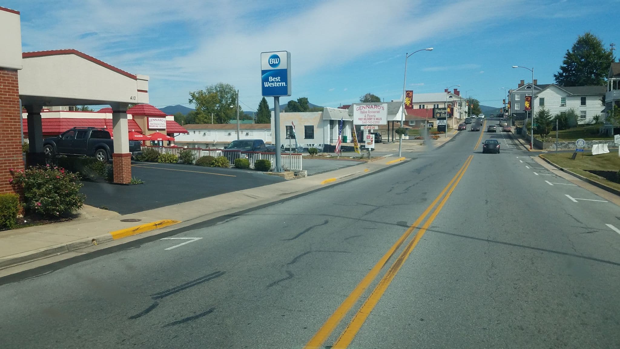 Street view near Best Western Intown Of Luray, Luray — © jbthemilker (CC BY-SA · Mapillary)