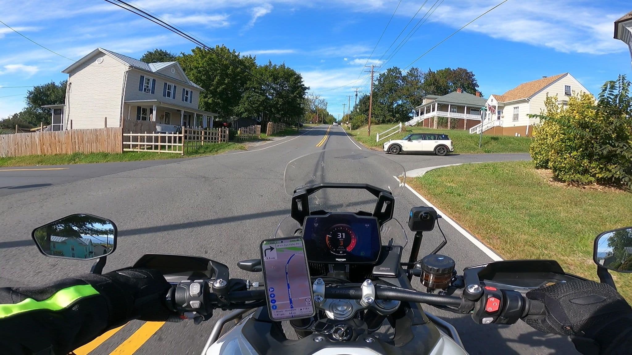 Street view near The Woodruff House B&B, Luray — © tiger86 (CC BY-SA · Mapillary)