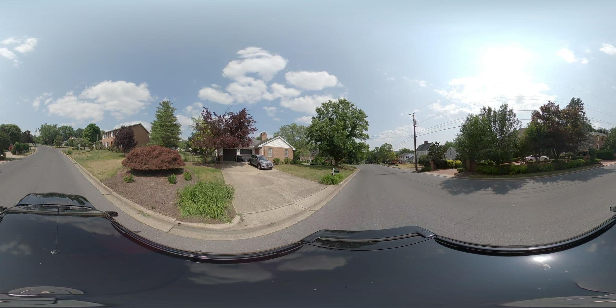 Street view near The 'W', Harrisonburg — © pmfox97 (CC BY-SA · Mapillary)
