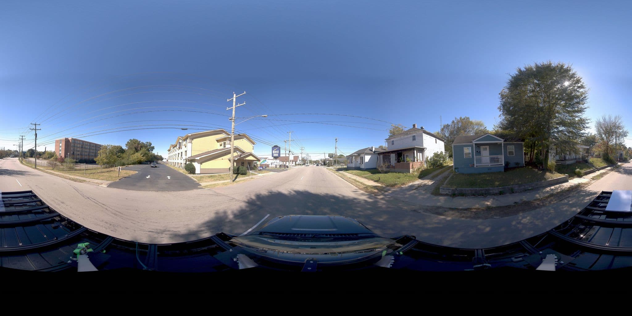 Street view near Best Inn Petersburg, Petersburg — © TimmonsPavement (CC BY-SA · Mapillary)