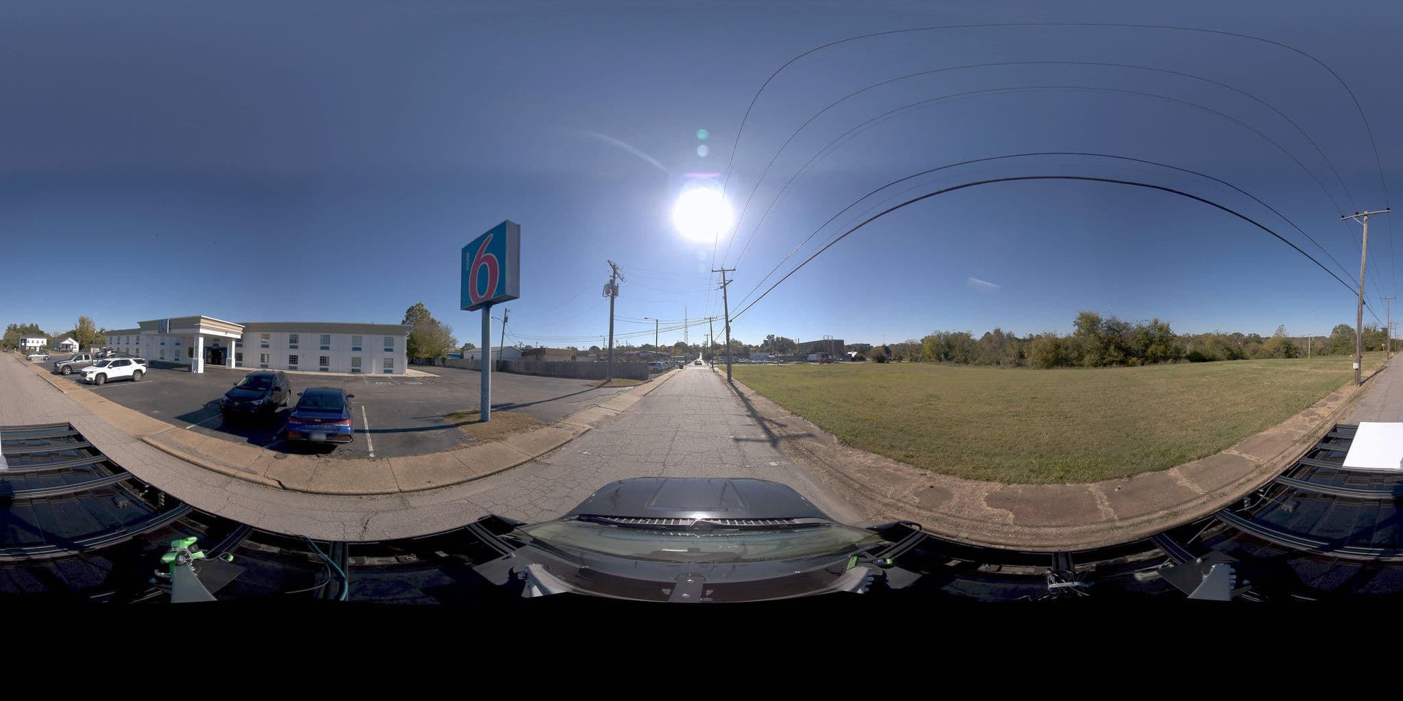 Street view near Best Value Inn, Petersburg — © TimmonsPavement (CC BY-SA · Mapillary)