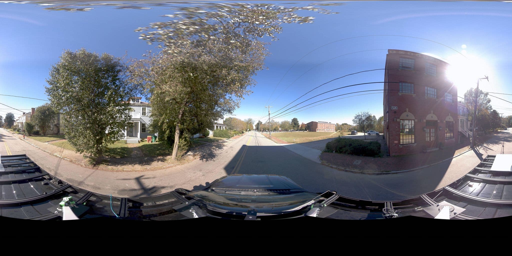 Street view near The Destiny Inn Bed & Breakfast, Petersburg — © TimmonsPavement (CC BY-SA · Mapillary)