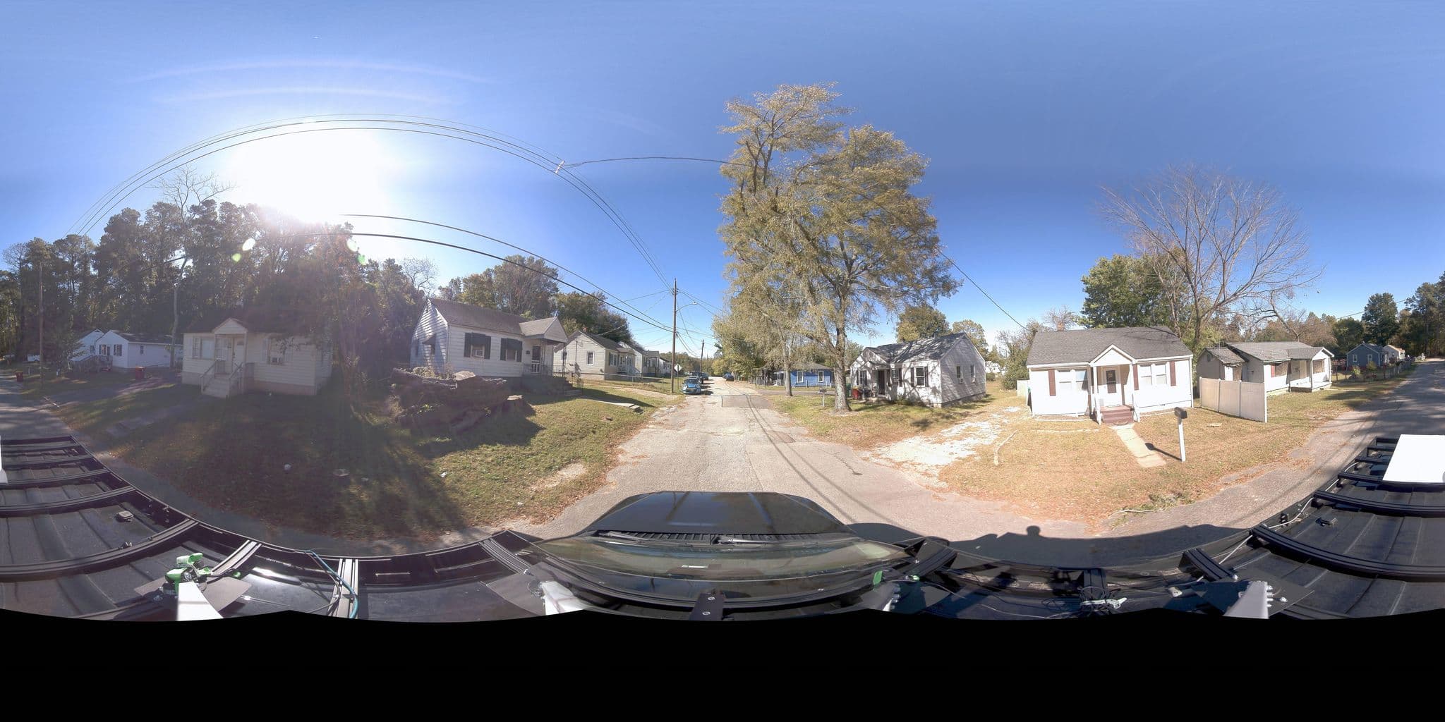 Street view near Spotts Beach Houses, Petersburg — © TimmonsPavement (CC BY-SA · Mapillary)